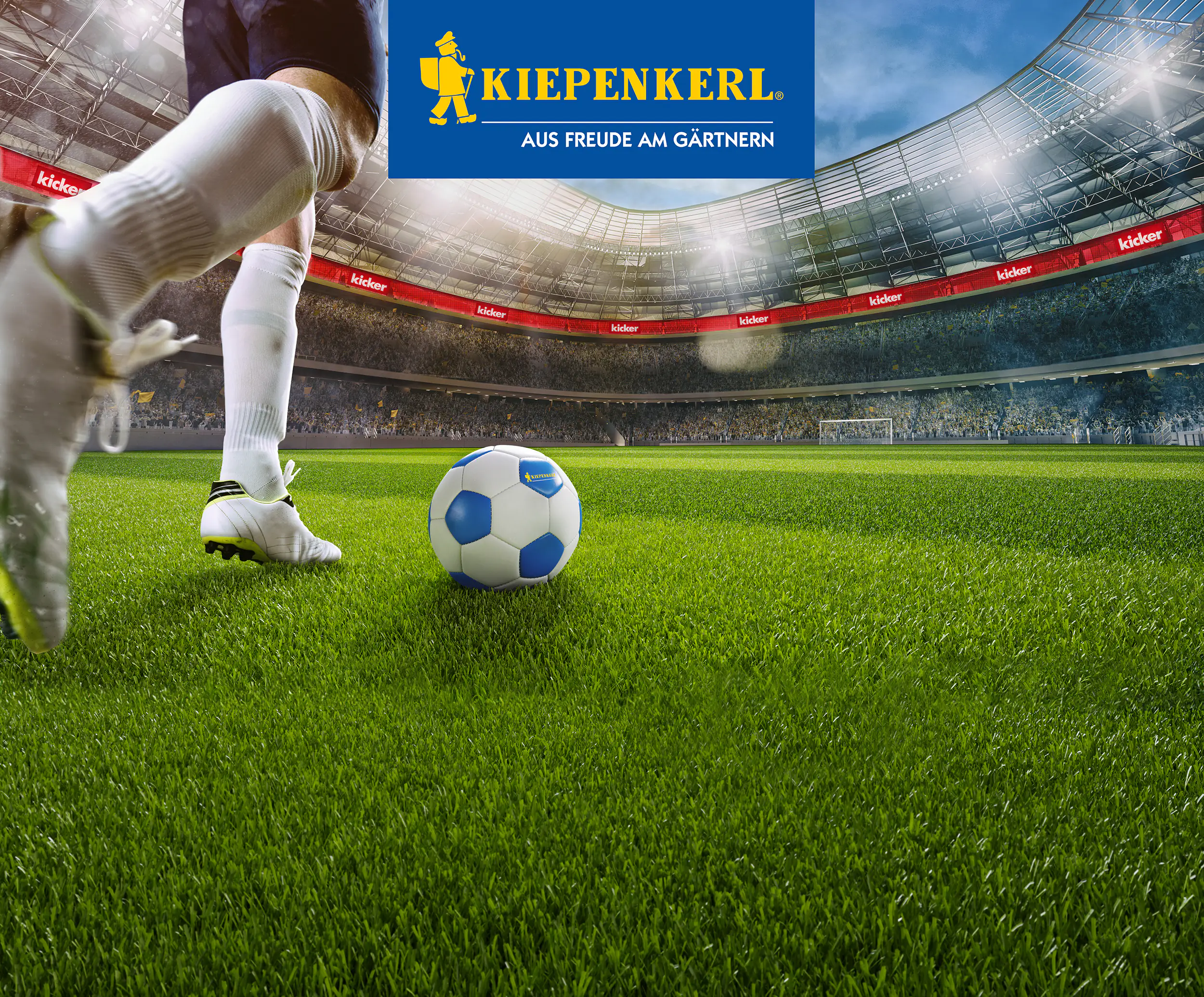 Kiepenkerl-kicker Stadionrasen 1 kg 