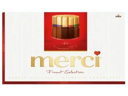 Merci Finest Schokoriegel 400 g