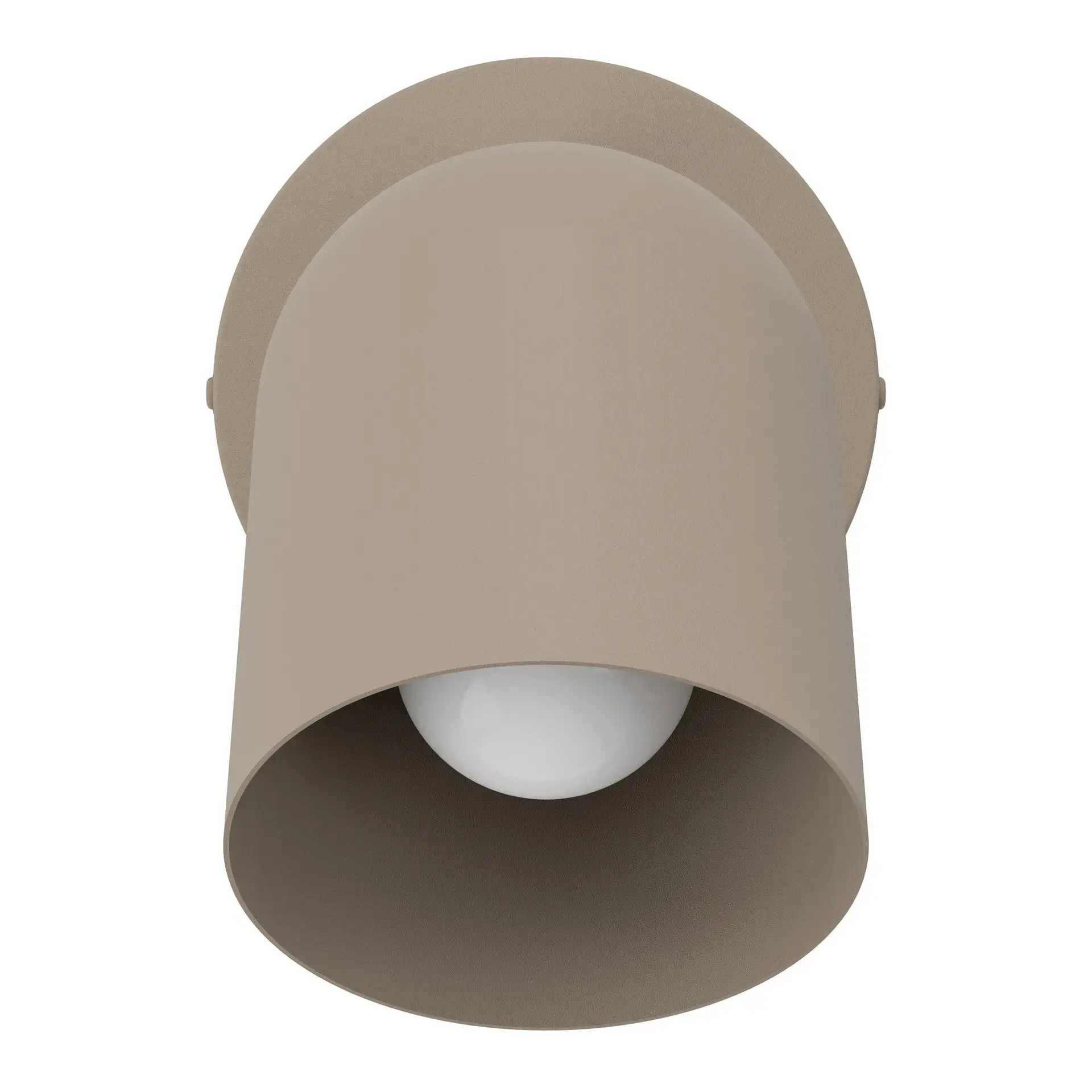 Eglo Wandlampe 1er Spot Tilston sandfarben 12 x 16 cm