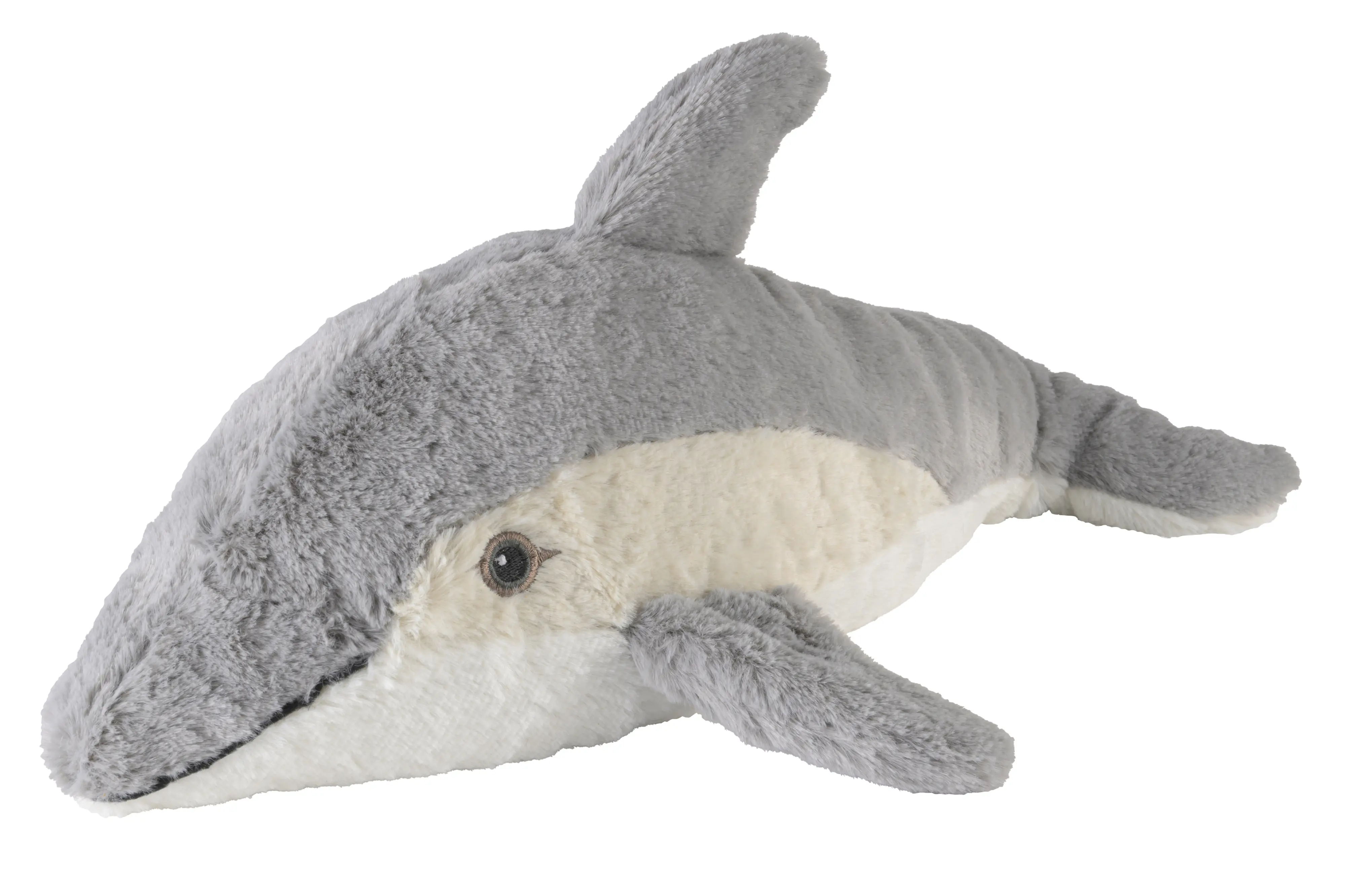 Warmies Wärmekuscheltier Delfin grau "für die Mikrowelle"