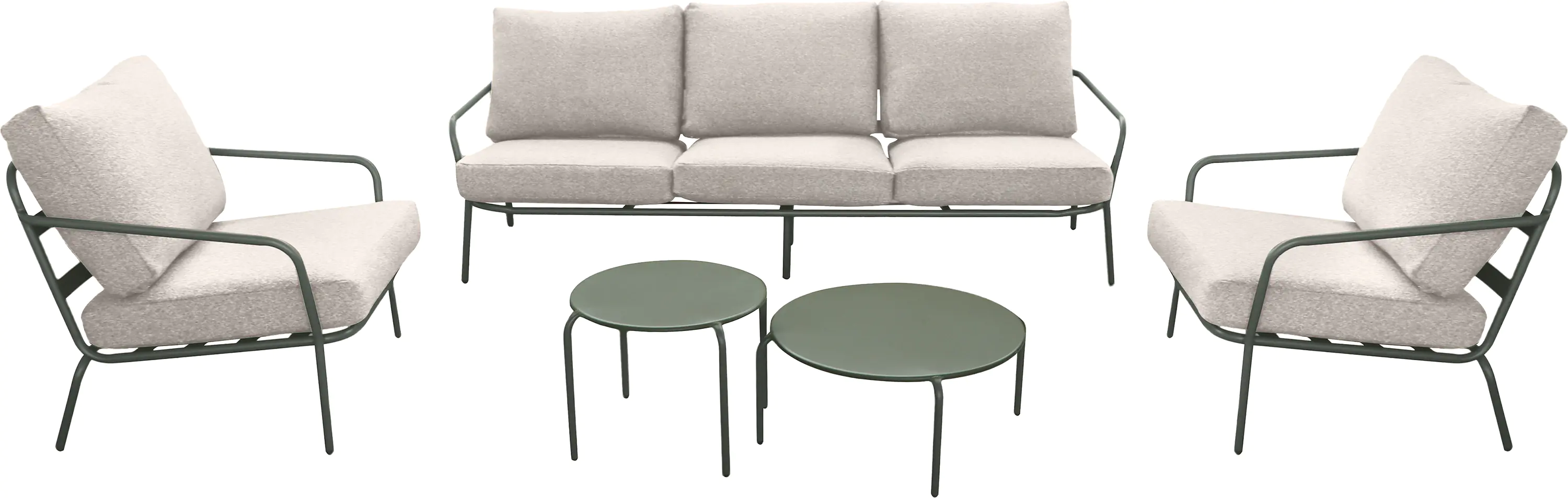 Primaster Gartenmöbel-Set Locarno Stahl Primaster Gartenmöbel-Set Locarno Stahl