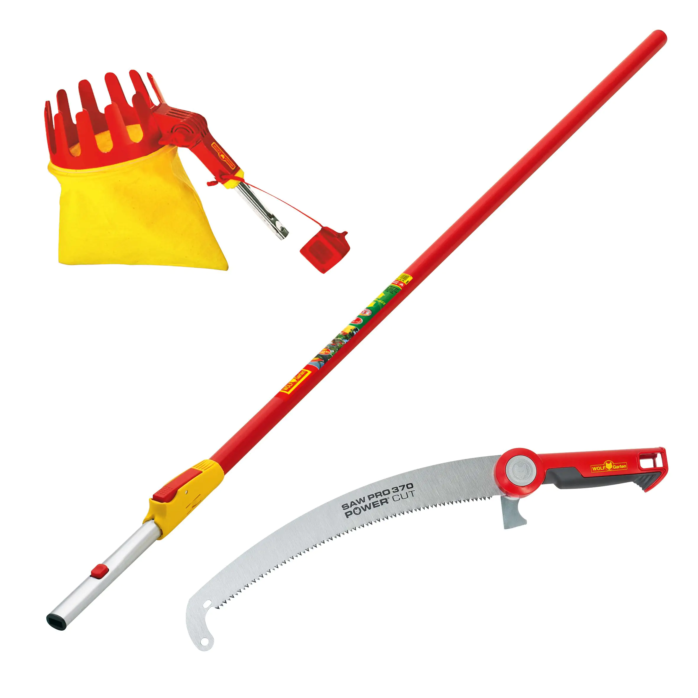 4008423869996 Wolf Garten Baumpflege-Set ZM-V4/PCS PRO 370/RG-M
