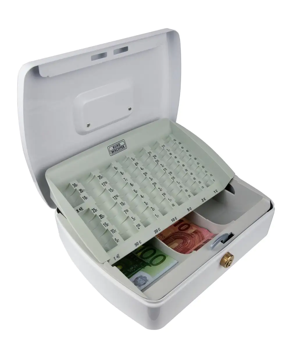 Burg Wächter Geldkassette ZK 225 255 x 200 x 75 mm Burg Wächter Geldkassette ZK 225 255 x 200 x 75 mm