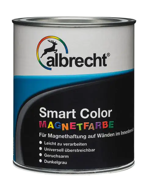4002364411085 Albrecht Magnetfarbe 750 ml dunkelgrau