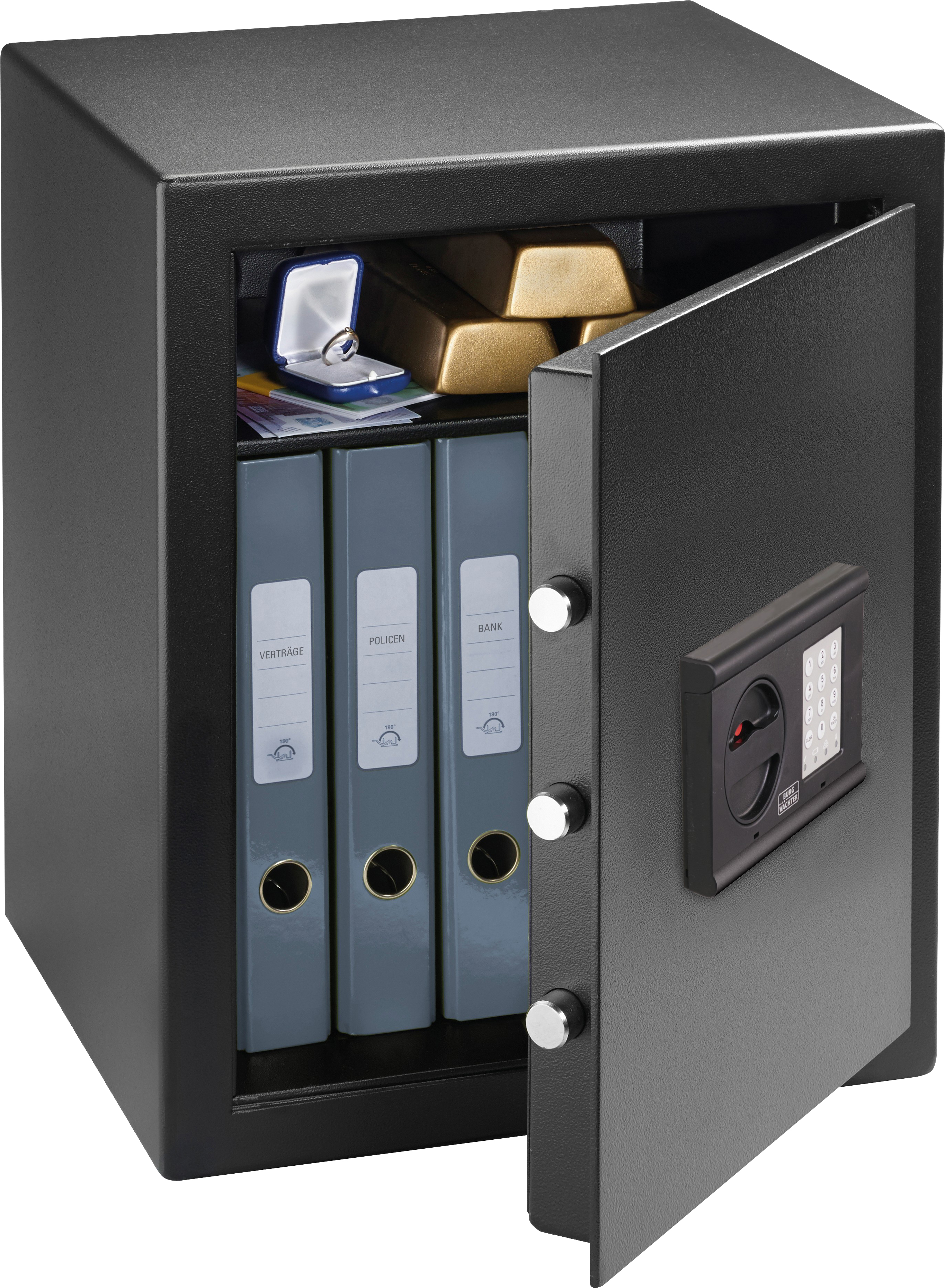 Burg Wächter Home Safe H 240 E Möbeltresor 52,8 x 43,5 x 38,2 cm