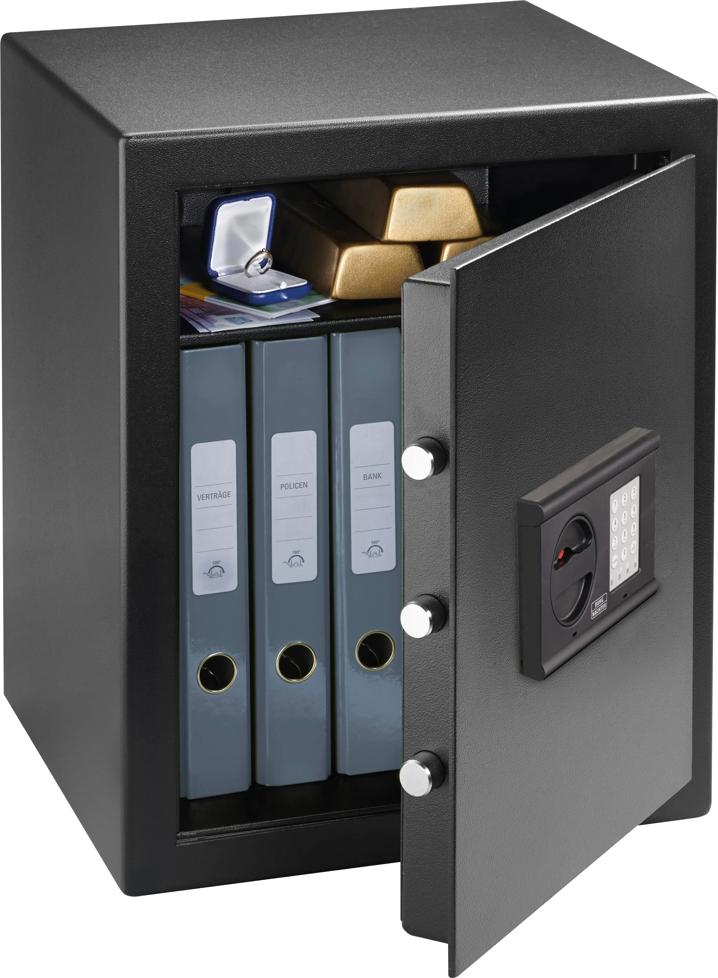 Burg Wächter Home Safe H 240 E Möbeltresor 52,8 x 43,5 x 38,2 cm