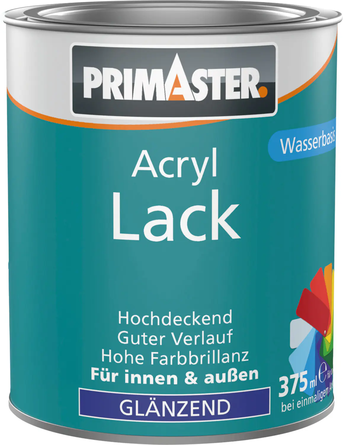 Primaster Acryl Lack goldgelb glänzend 375 ml Primaster Acryl Lack goldgelb glänzend 375 ml
