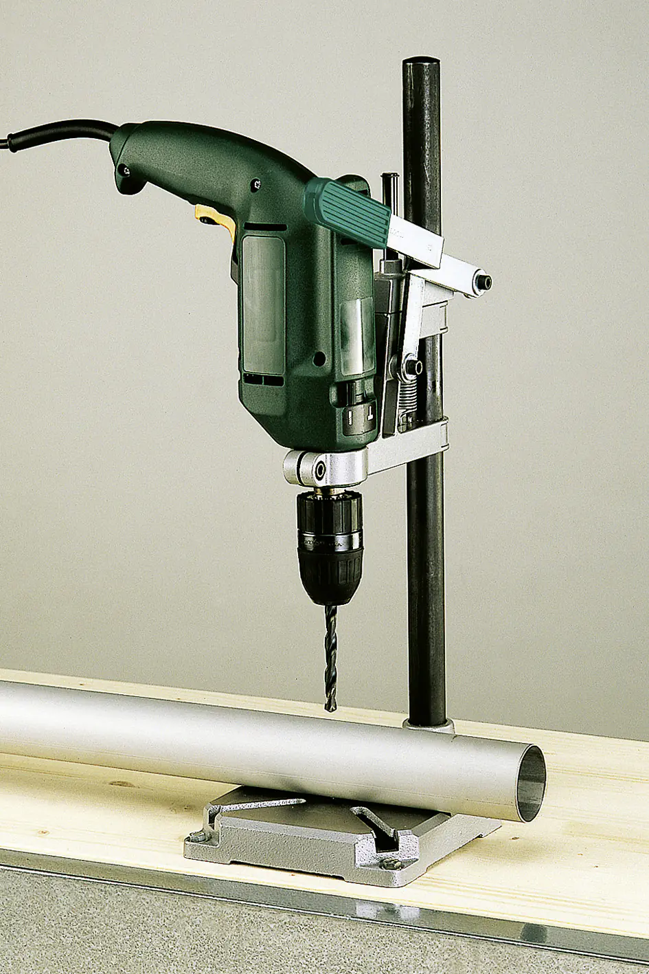 Wolfcraft Bohrständer mit Rundsäule