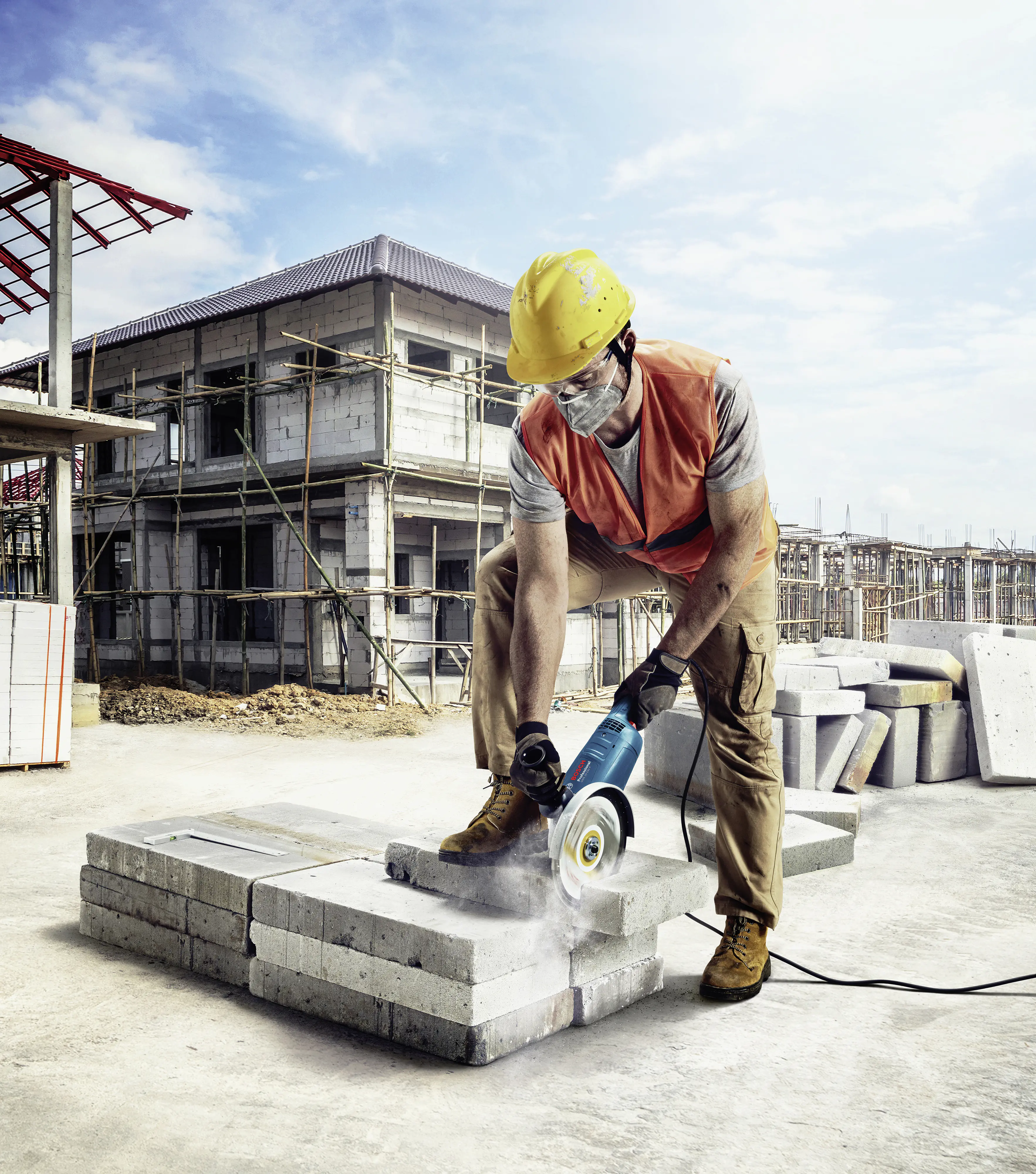 Bosch Professional Winkelschleifer GWS 20-230 P