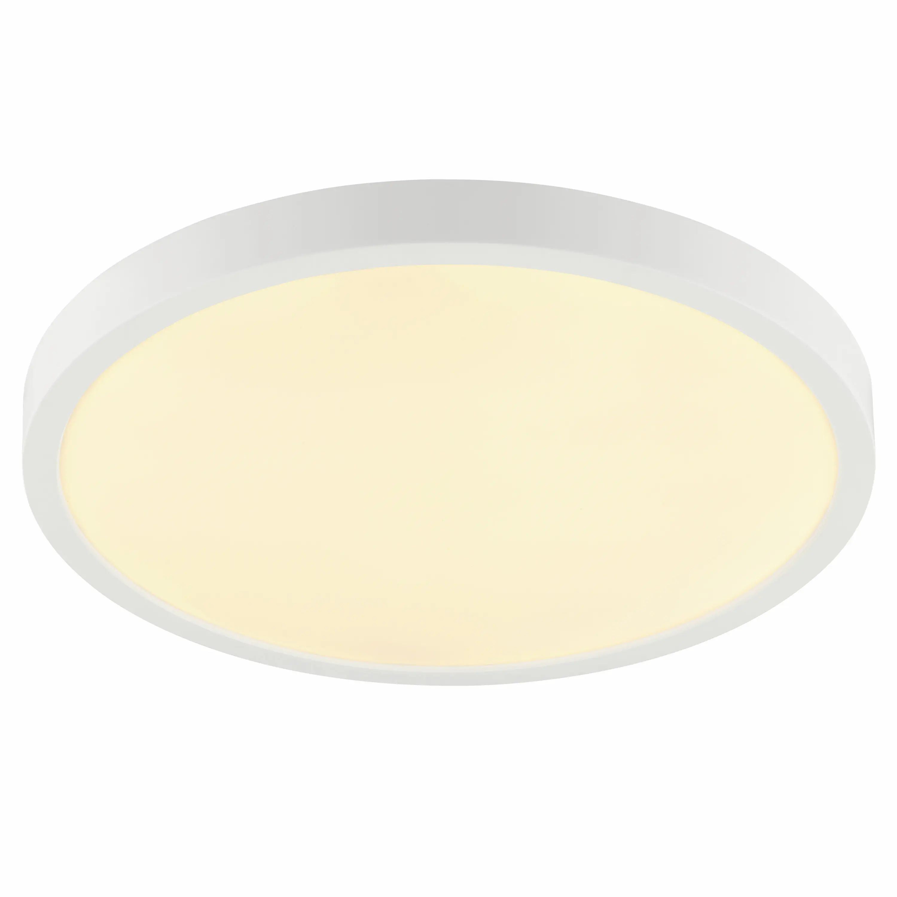 Brilliant LED Deckenleuchte Jade Ø 37,5 x 3,1 cm warmweiß-kaltweiß weiß