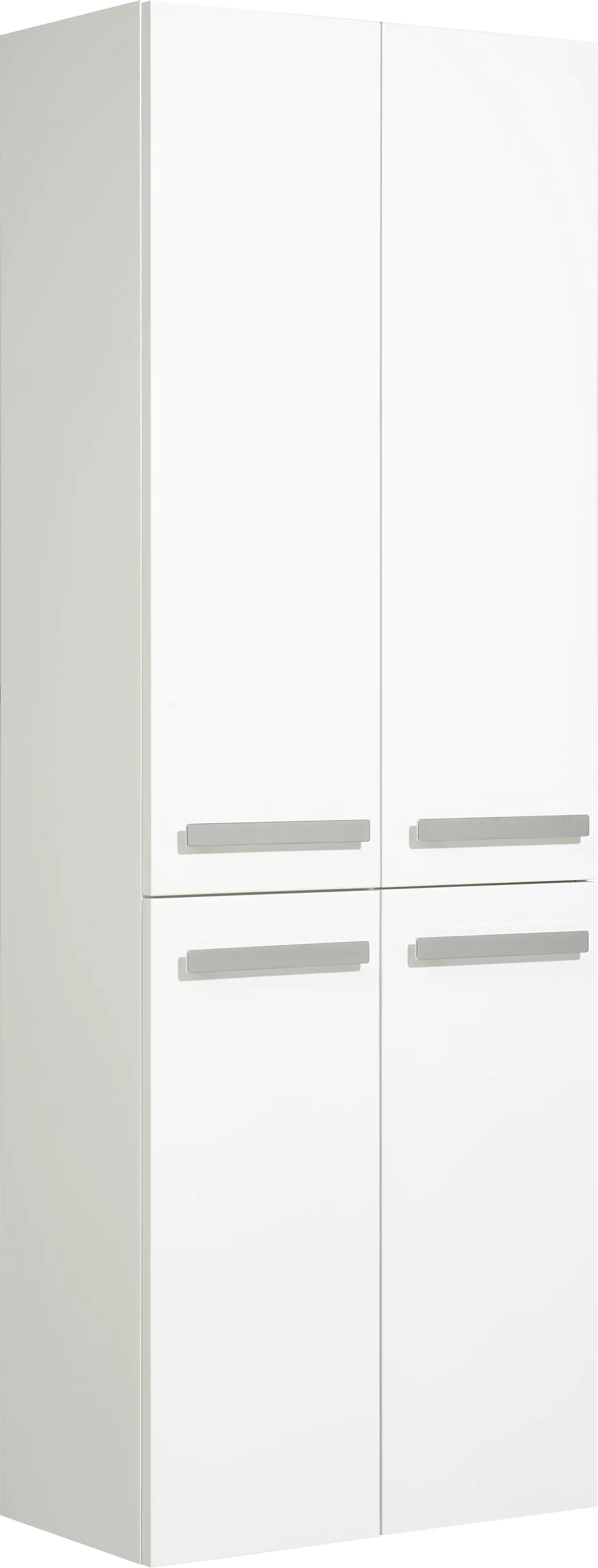 Pelipal Hochschrank Fokus 4005 Lack polarweiß Hochglanz, Breite 60 cm