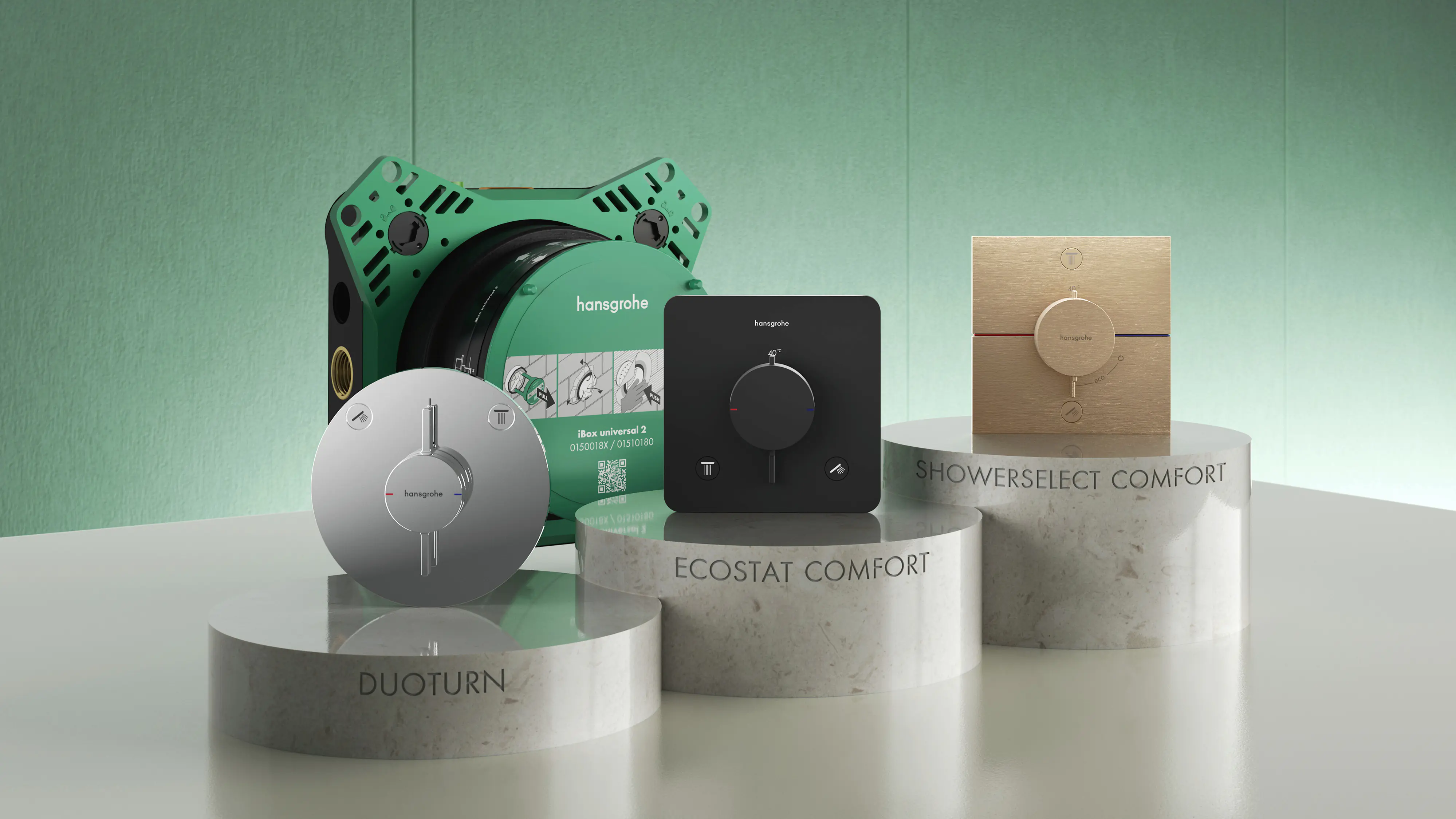 Hansgrohe Grundkörper iBox universal 2 für Unterputz-Einbau