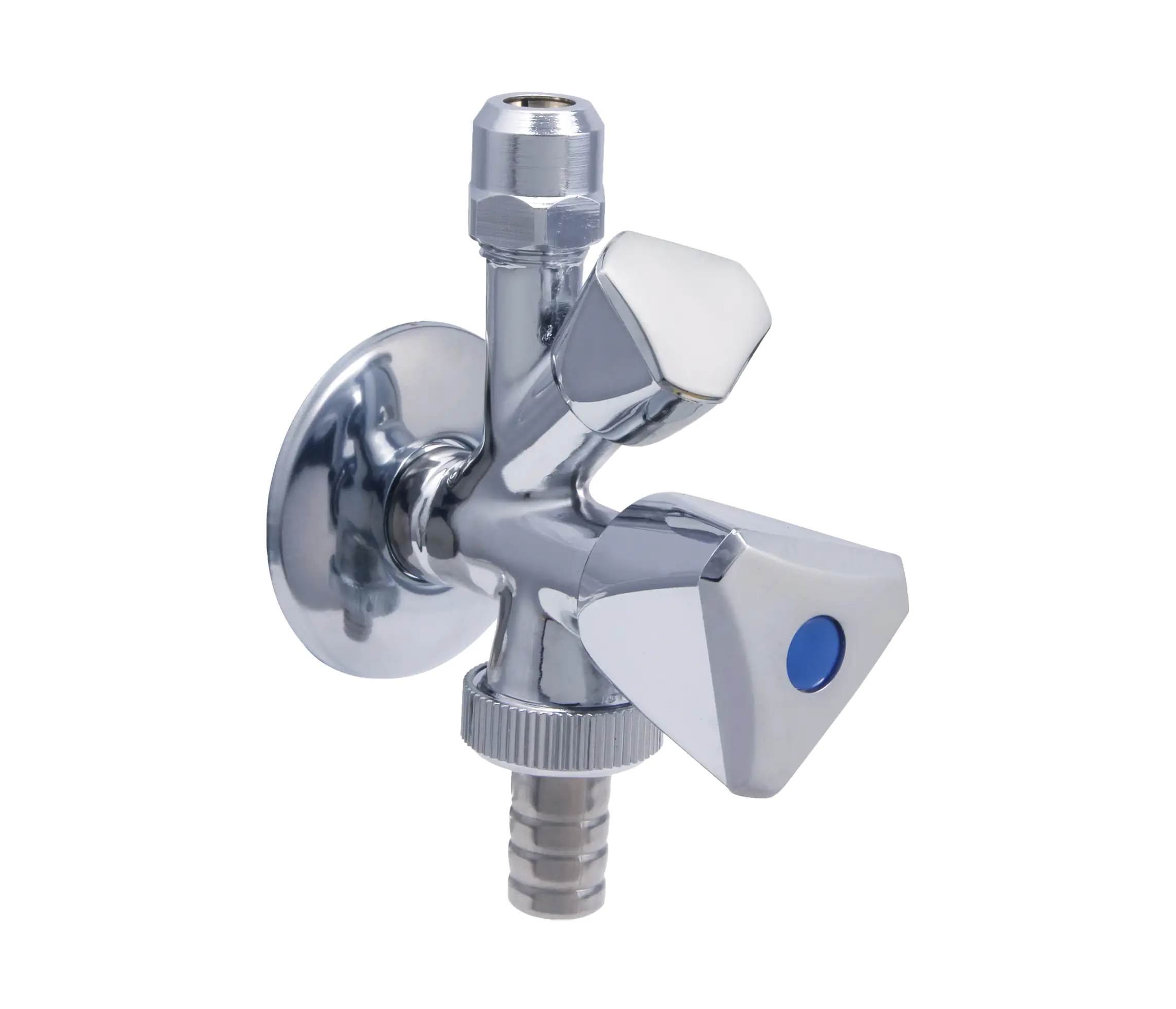 Primaster Geräteeckventil 1/2" x 3/8" chrom