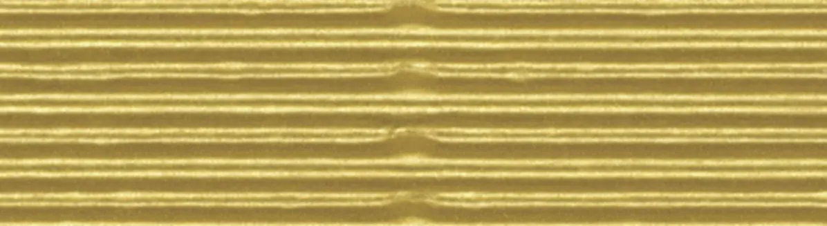 Glorex Bastelwellpappe gold 50 x 70 cm