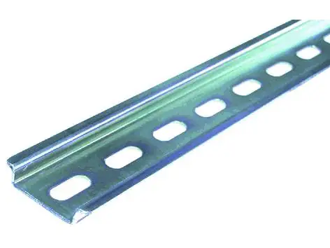 DIN-Tragschiene 210 mm, 35 x 7,5 mm nach DIN EN 607150 DIN-Tragschiene 210 mm, 35 x 7,5 mm nach DIN EN 607150