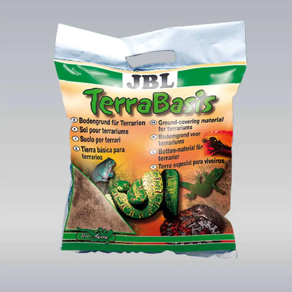 JBL TerraBasis Bodengrund für Regenwaldterrarien