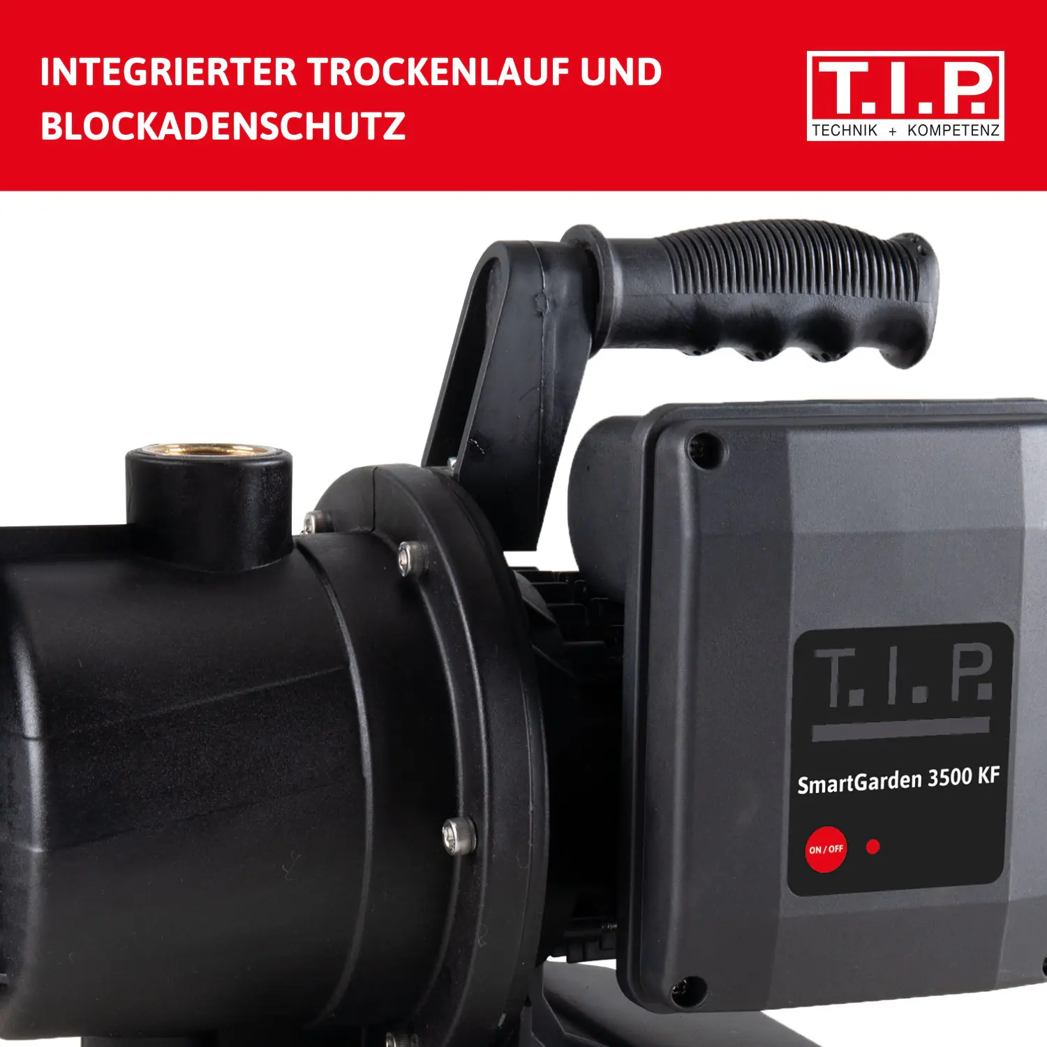 T.I.P. Gartenpumpe SmartGarden 3500 KF
