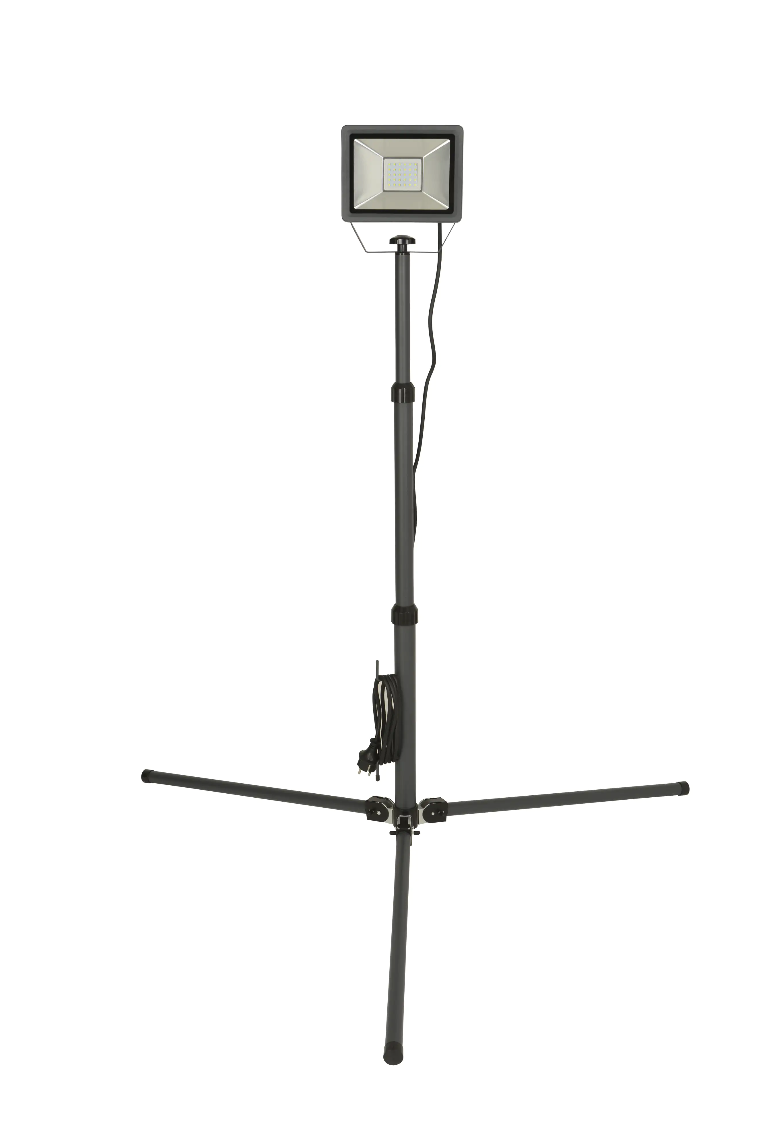 UniTec LED Strahler mit Stativ anthrazit 21 W 2550 lm  UniTec LED Strahler mit Stativ anthrazit 21 W 2550 lm