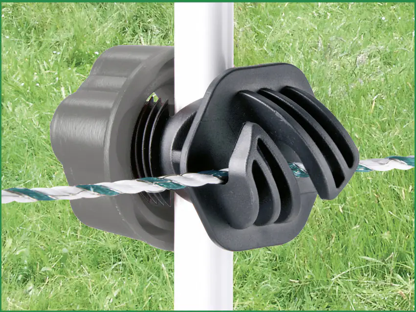 Kerbl Seil-Schraubisolator Vario Plus 20 Stück im Blister