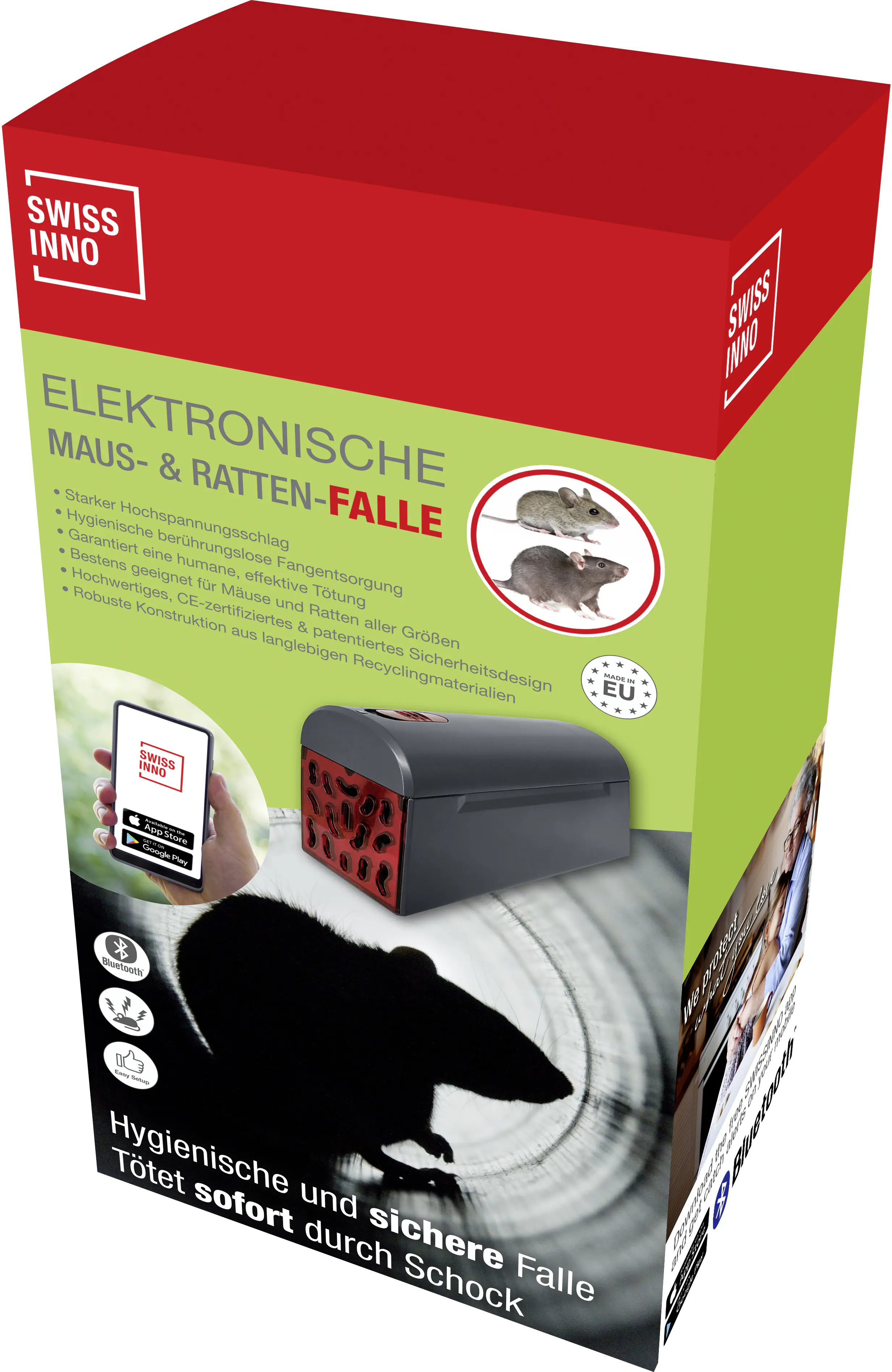 Elektronische Maus- und Rattenfalle SuperCat