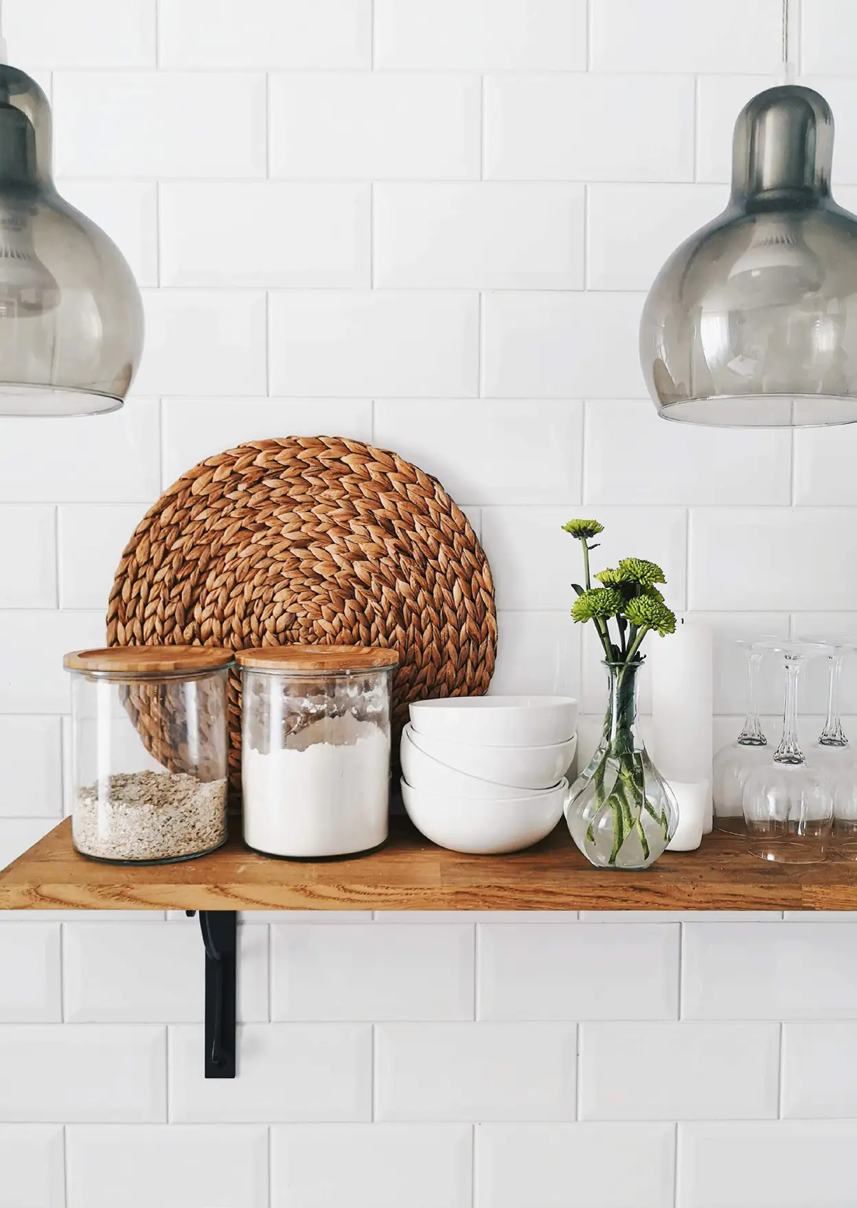 Wandfliese Trend 7,5 x 30 cm weiß matt