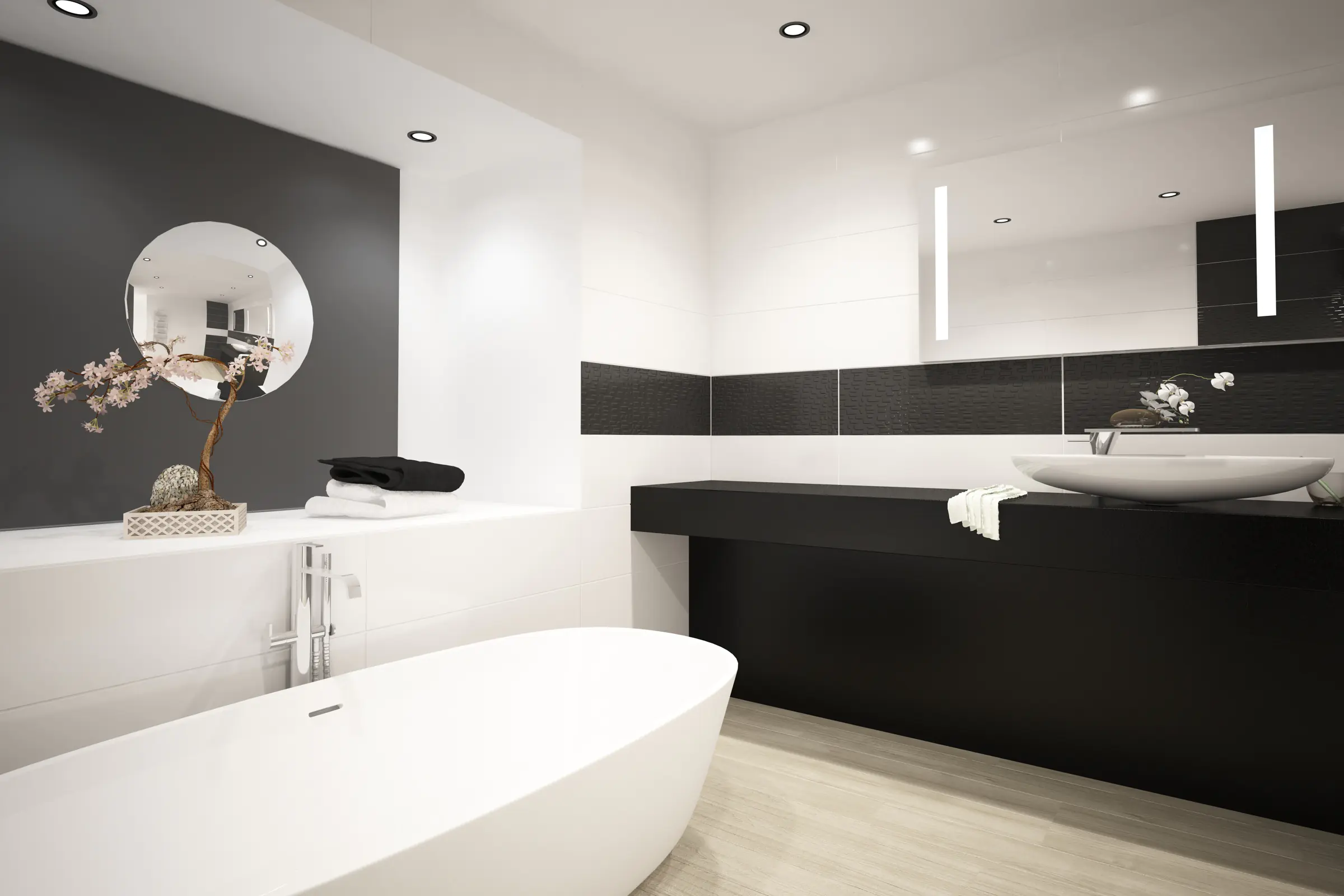 Wandfliese Ice White matt 30 x 60 cm