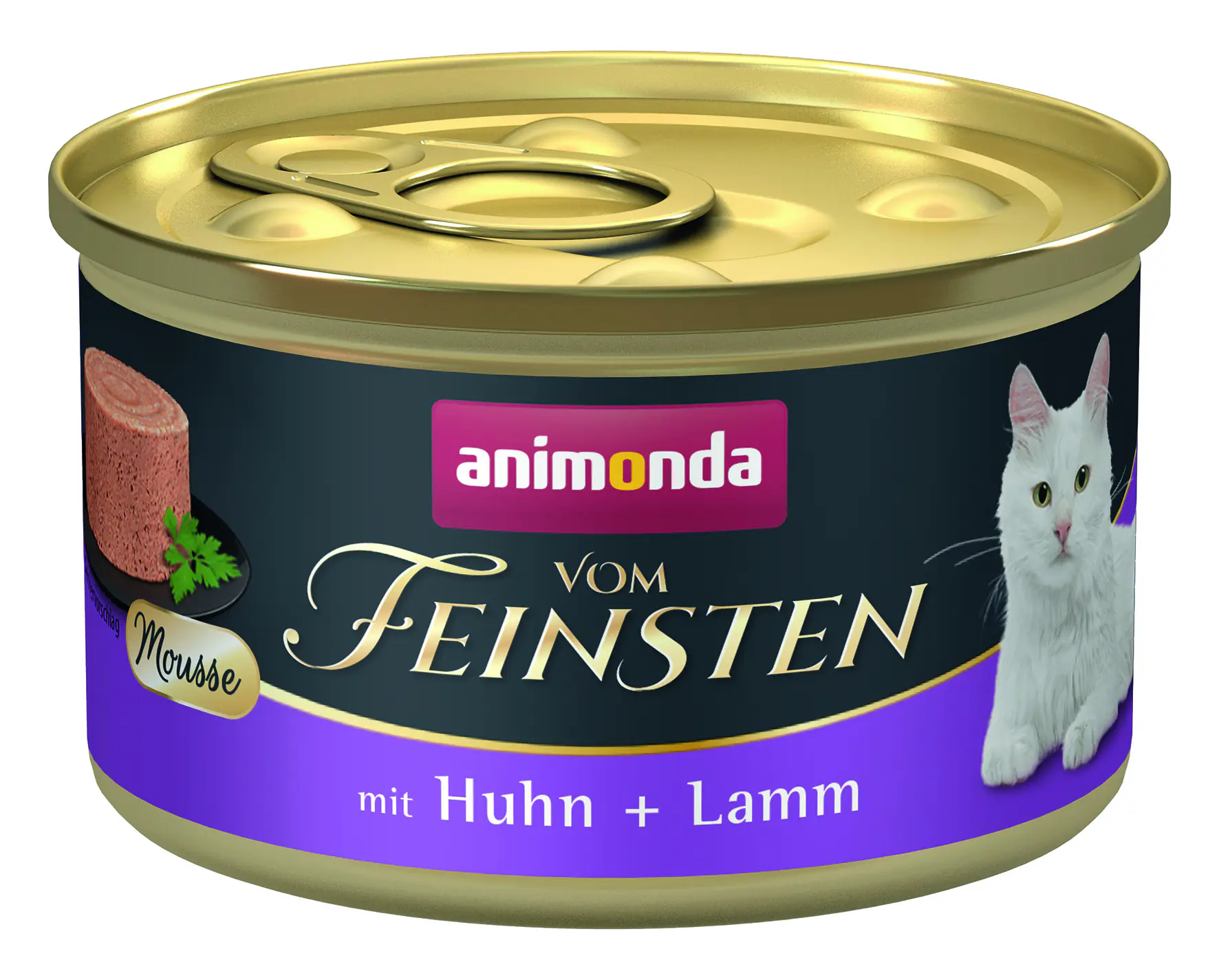 Animonda Vom Feinsten Katzennassfutter Adult getreidefrei 85 g Huhn & Lamm