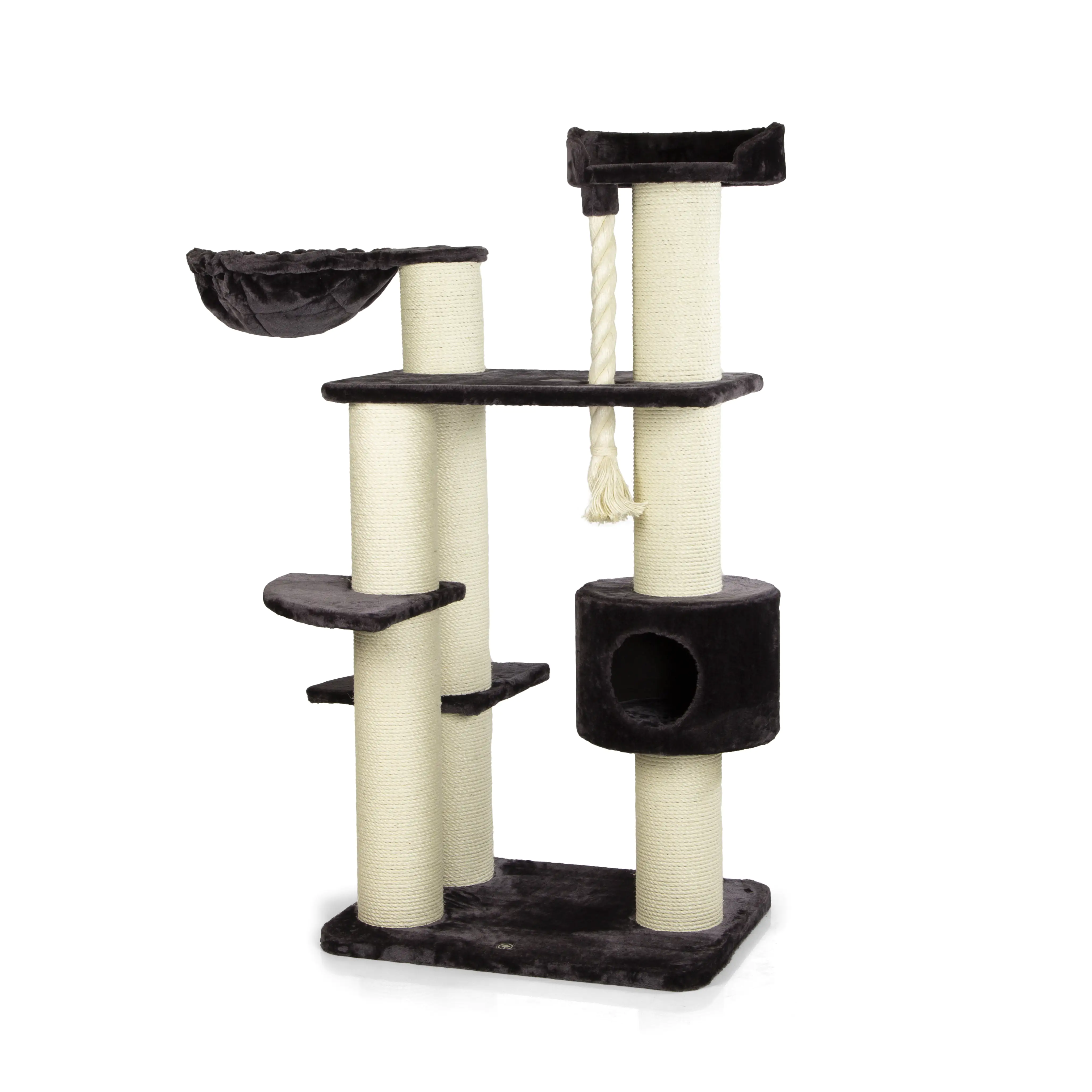 Katzenkratzbaum Brockville H 163 cm anthrazit