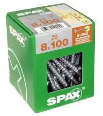 Spax Holzbauschrauben 10.0 x 100 mm TX 40 - 10 Stk.