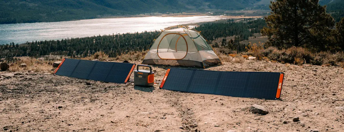 Jackery mobiles Solarpanel 200 Watt