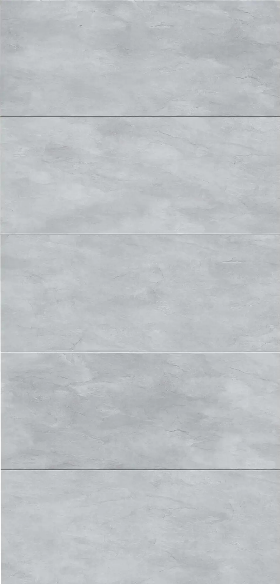 Breuer Duschrückwand Große Fliese grau Dekor 100 x 255 x 0,3 cm