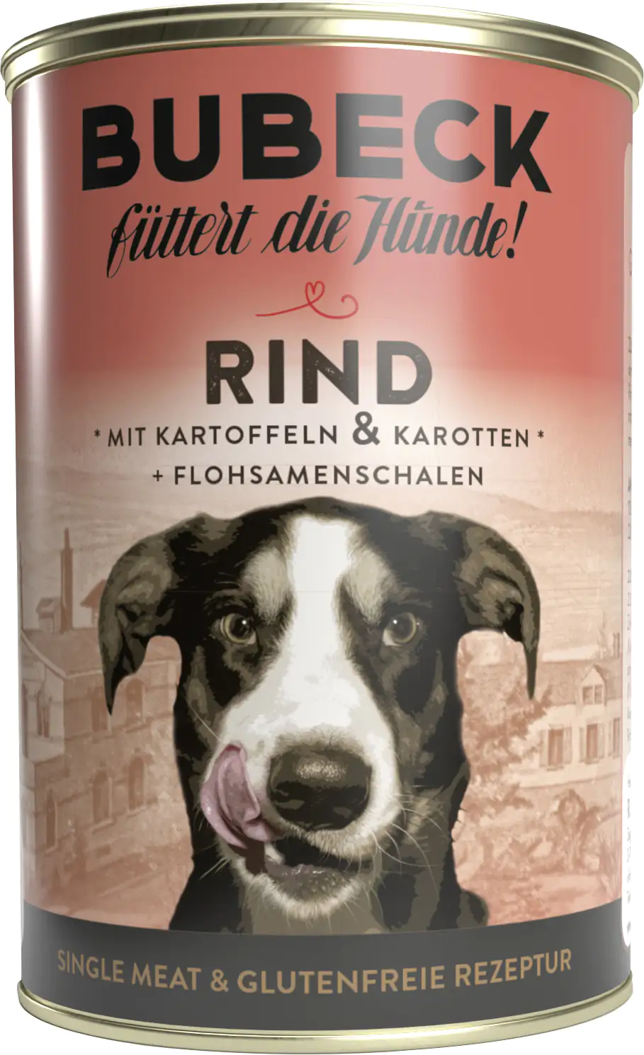 Bubeck Adult Rind Hundefutter 400 g