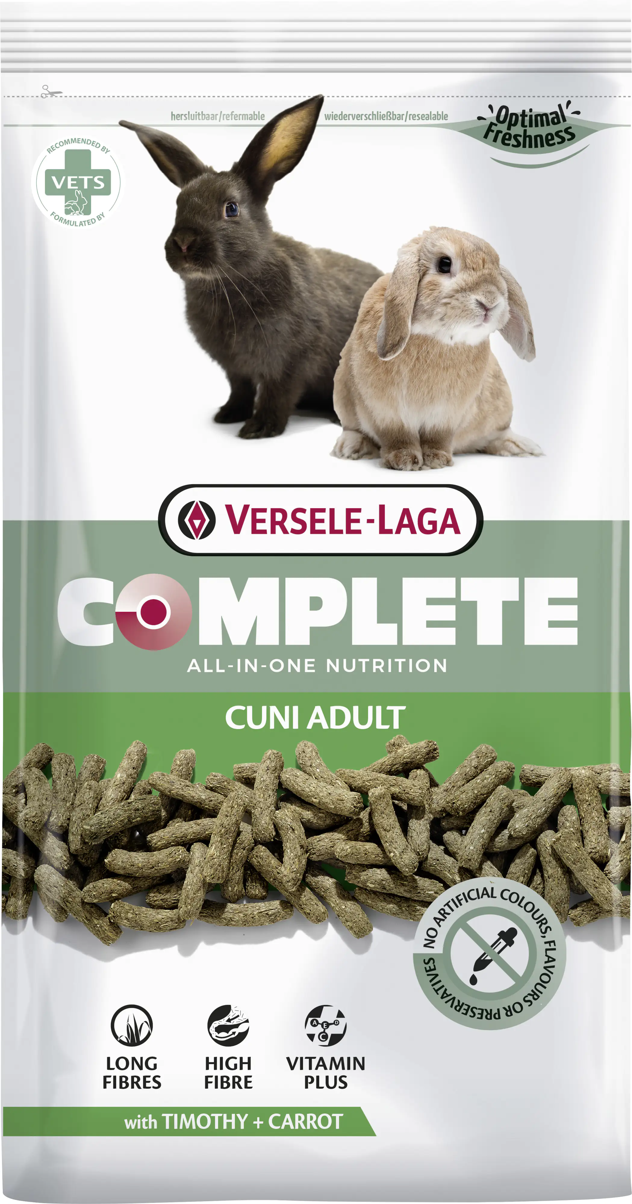 Complete Cuni Adult 1,75 kg für erwachsene (Zwerg-)Kaninchen Complete Cuni Adult 1,75 kg für erwachsene (Zwerg-)Kaninchen