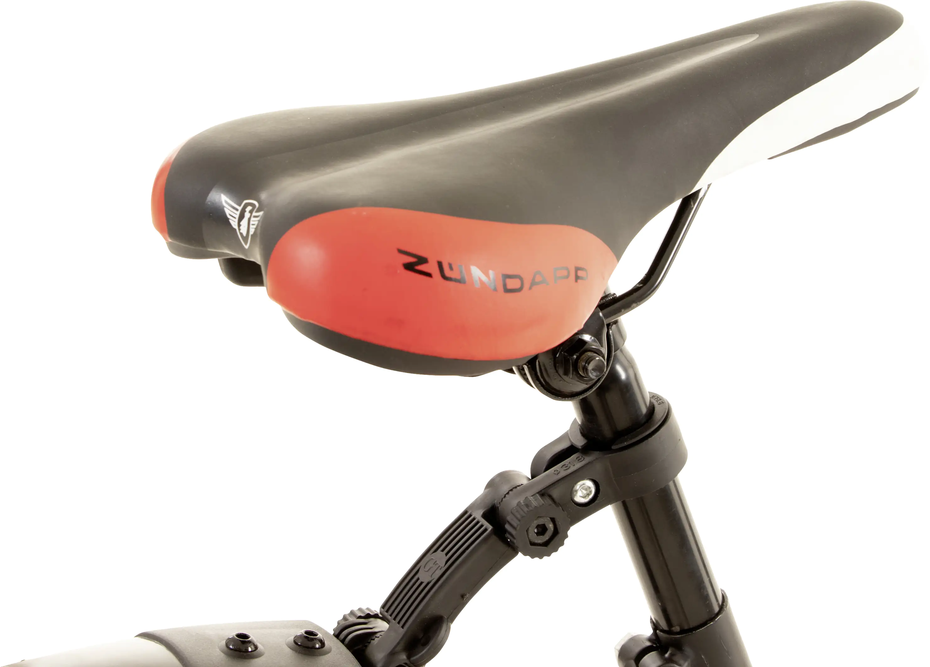 Zündapp Mountainbike Blue 5.0 MTB Fully 28 Zoll RH 48cm 21-Gang schwarz rot