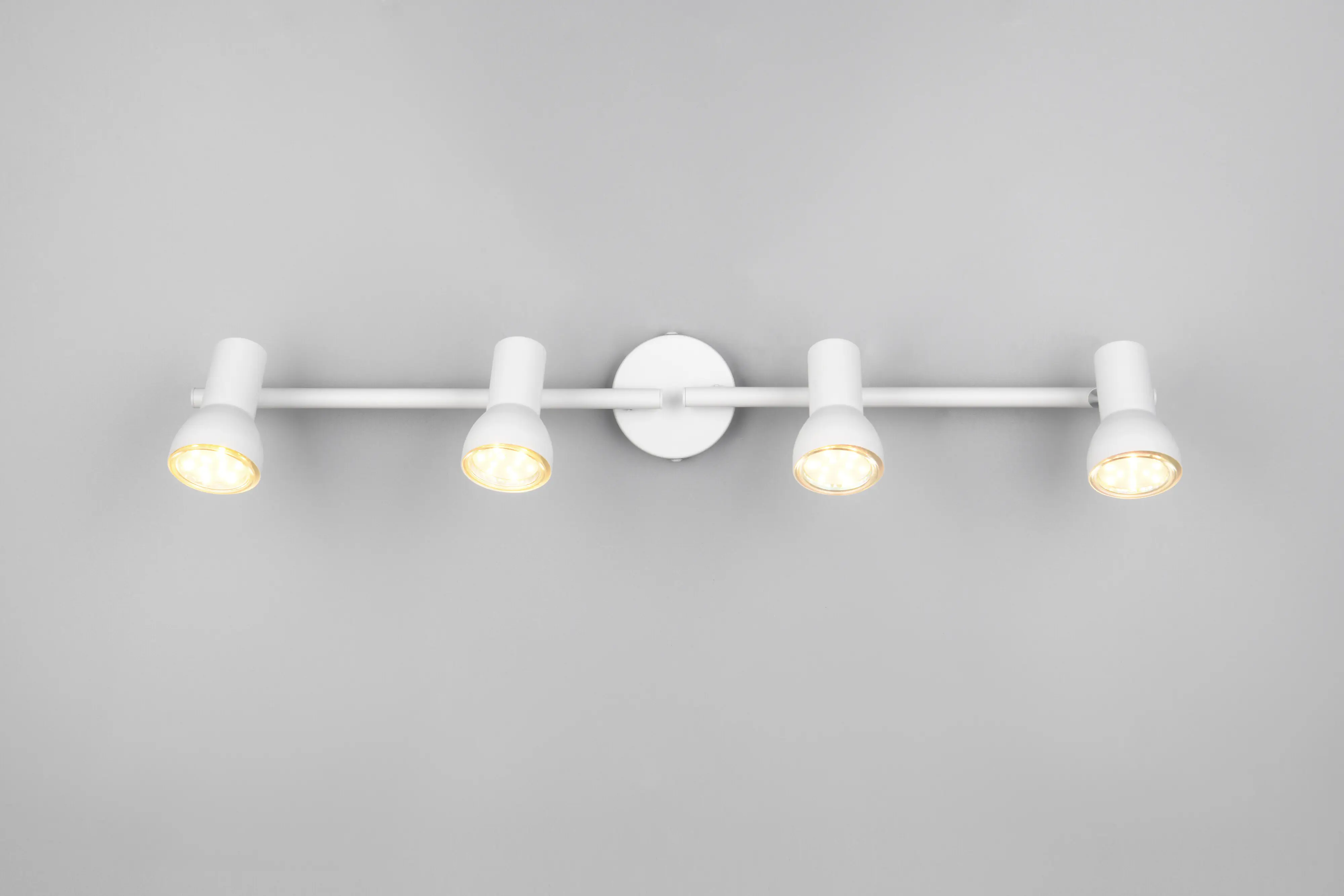 Reality Deckenstrahler 4er Spot Cantar weiß matt GU10          
