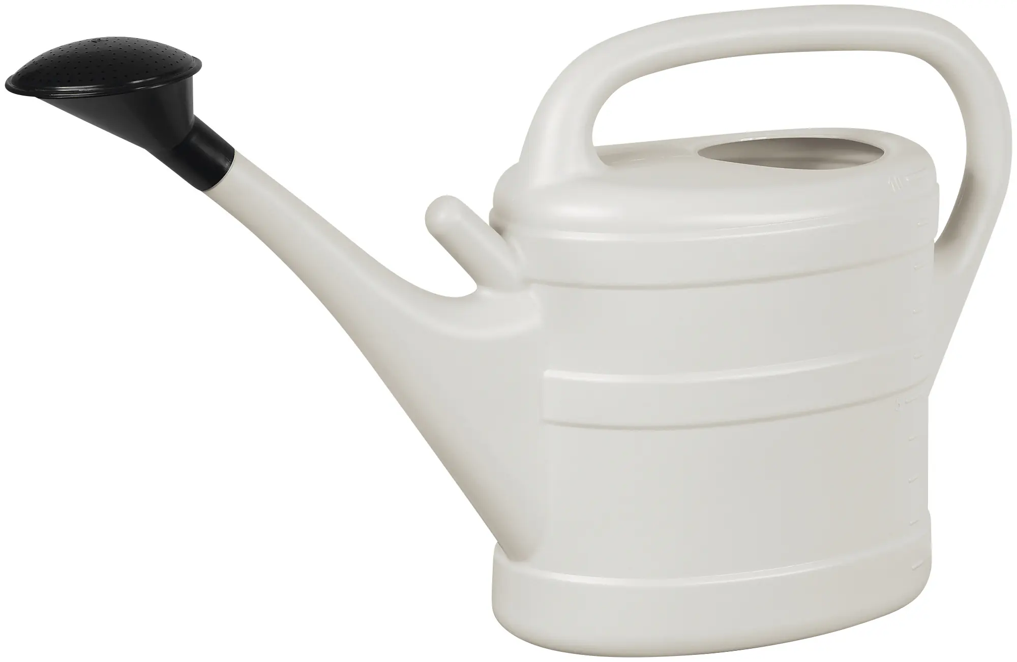 Geli Gießkanne 10 L Kunststoff hellgrau