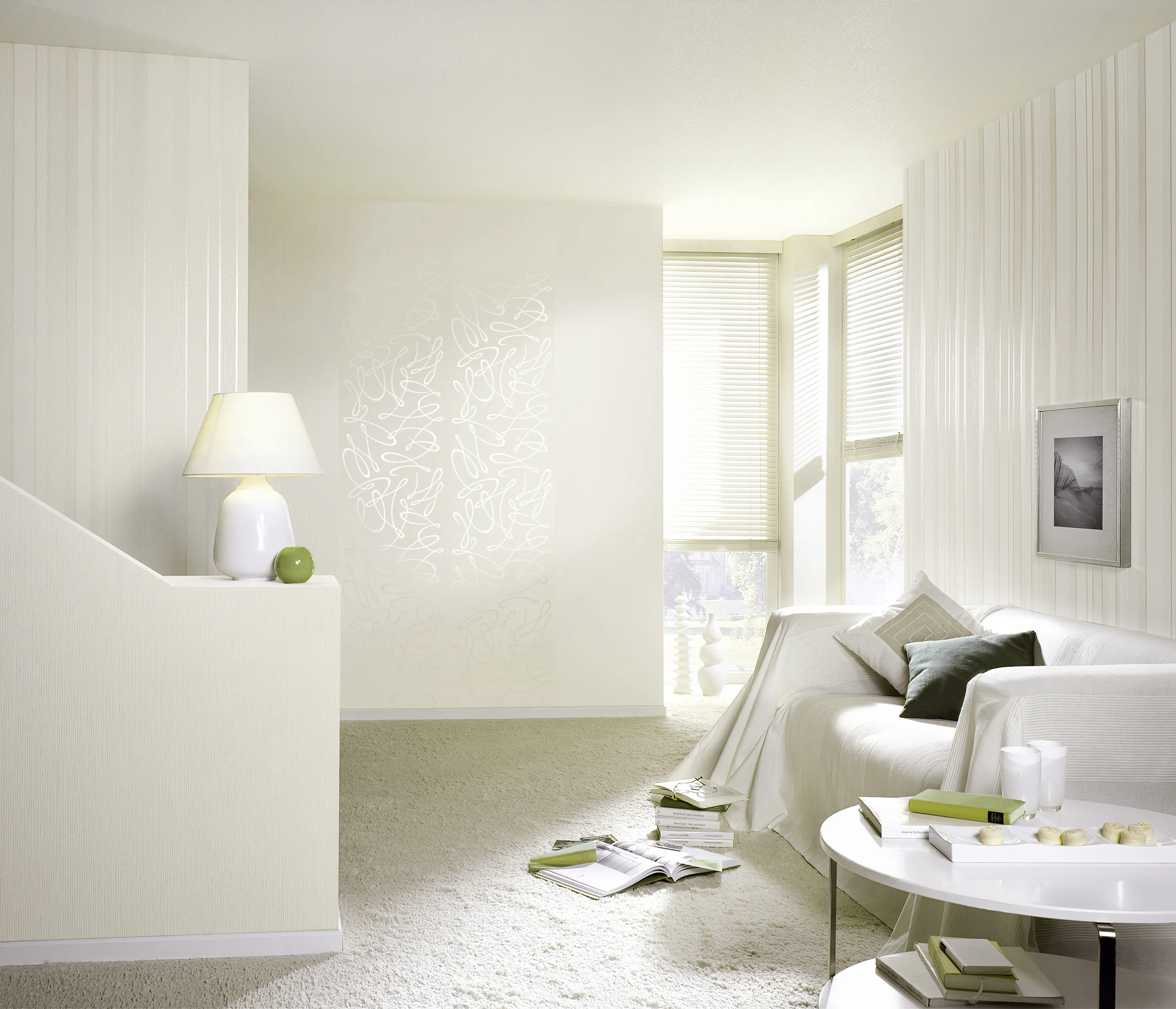 Rasch Vliestapete 818321 Rasch Free uni creme 10,05 x 0,53 m