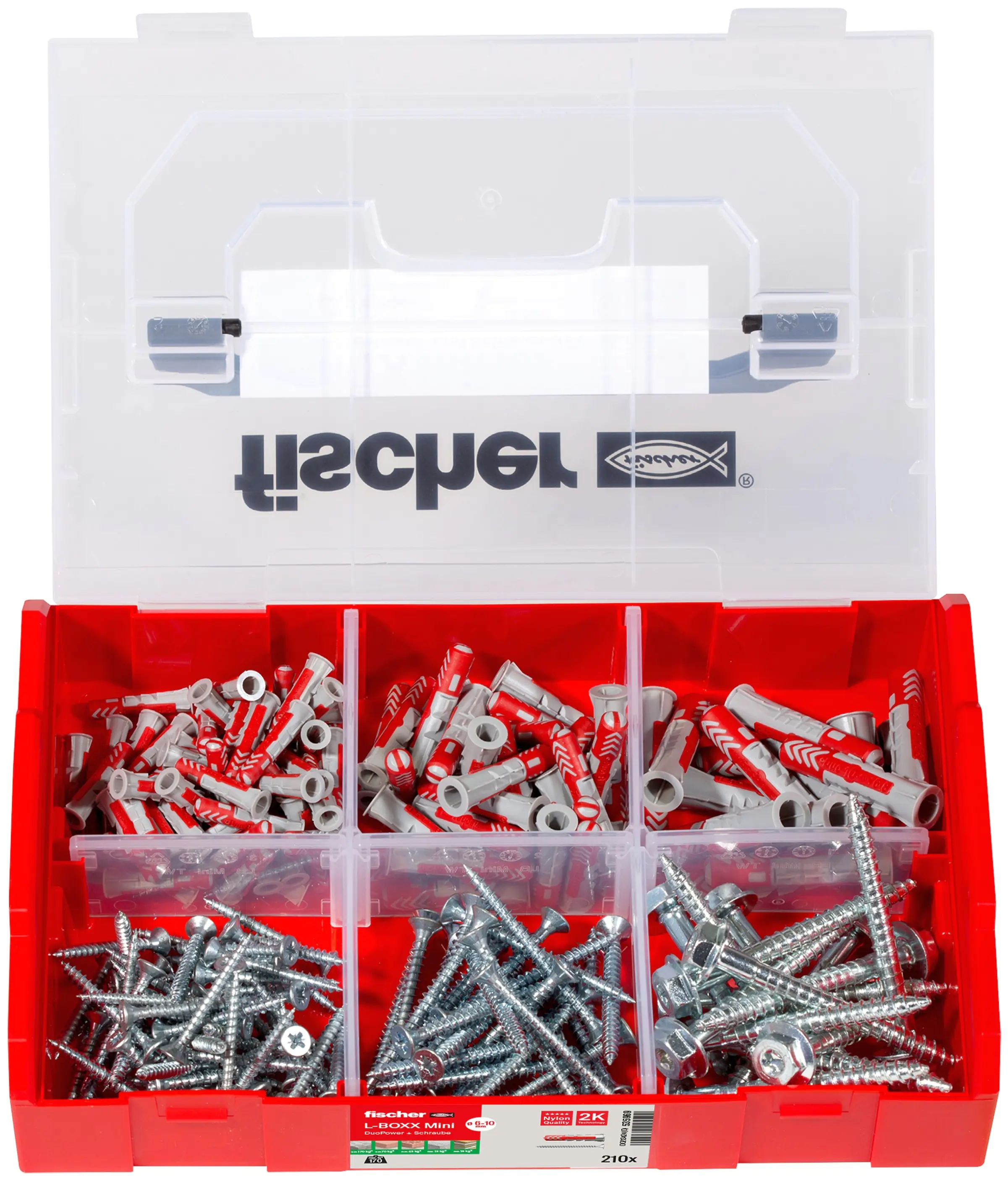 Fischer FixTrainer DuoPower  - 210 Stück