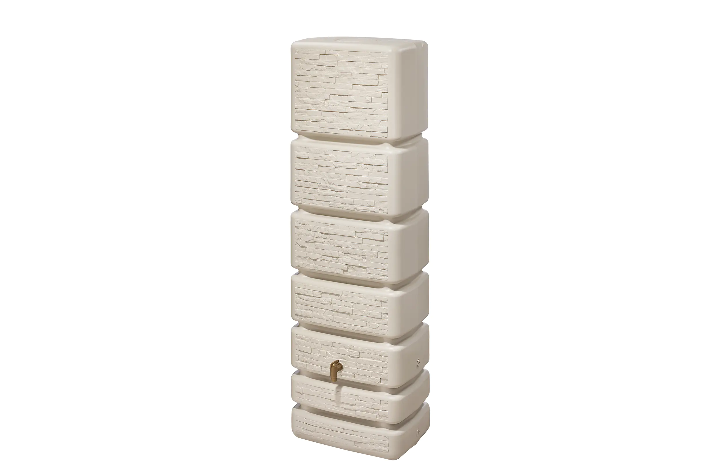 4rain Regenwasser-Wandtank Slim sandbeige 350 Liter 4rain Regenwasser-Wandtank Slim sandbeige 350 Liter