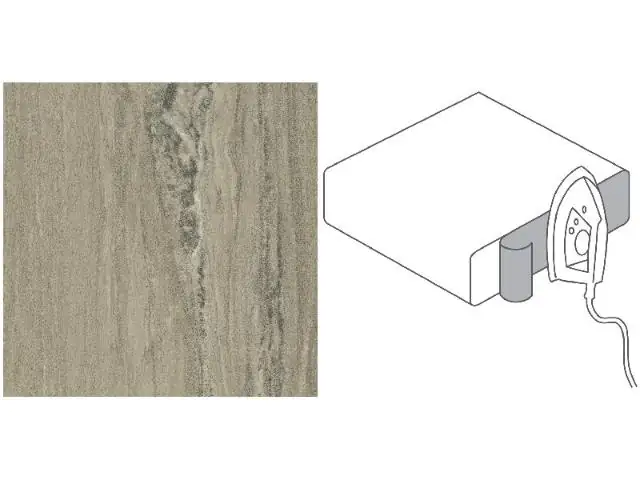 Getalit Umleimer Marmor medusa beige 65 cm mit Schmelzkleber