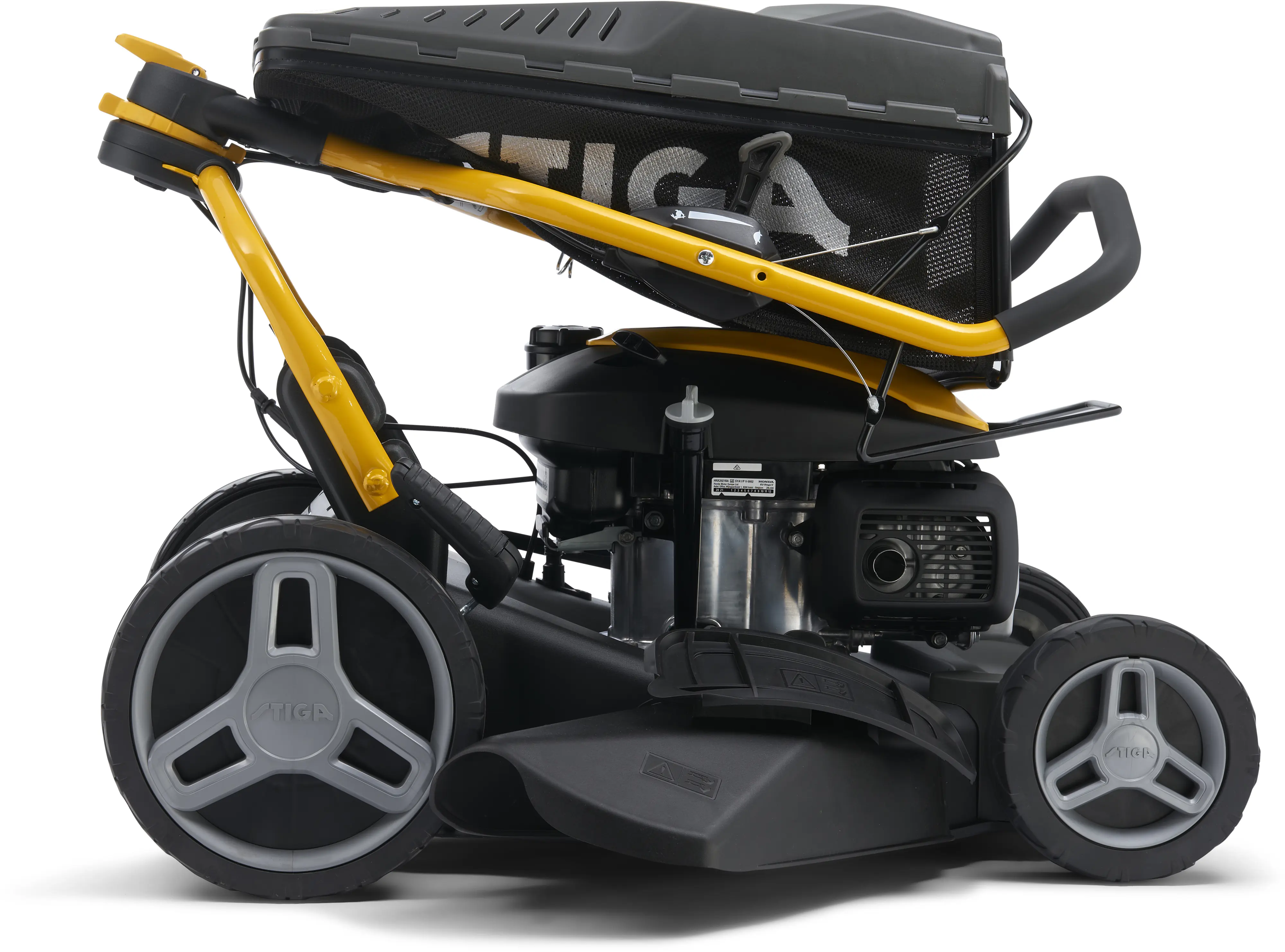 Alpina Benzin-Rasenmäher Combi 748 V 2,75 kW, 46 cm Schnittbreite