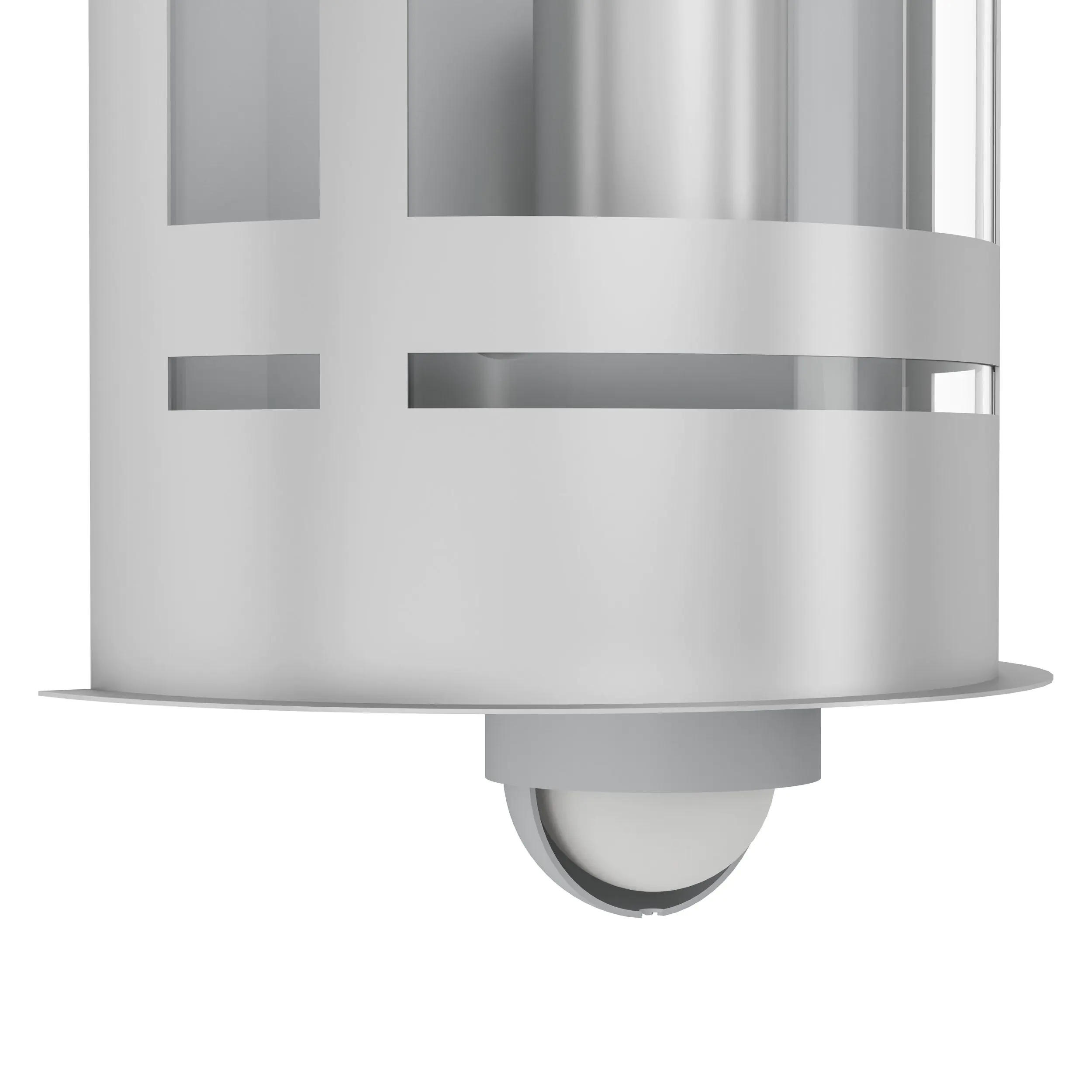 Eglo Außenwandleuchte Tribano E27 edelstahl mit Bewegungsmelder