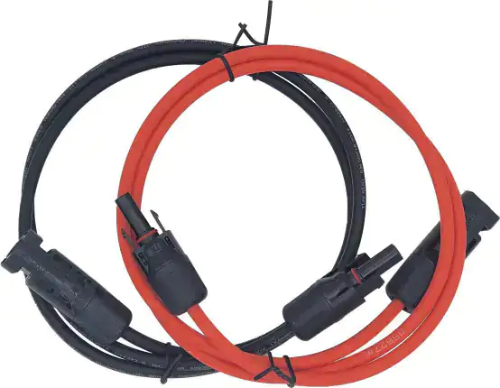 Sunlit Solarzellen Kabel 1 Meter (2 Stück) Sunlit Solarzellen Kabel 1 Meter (2 Stück)