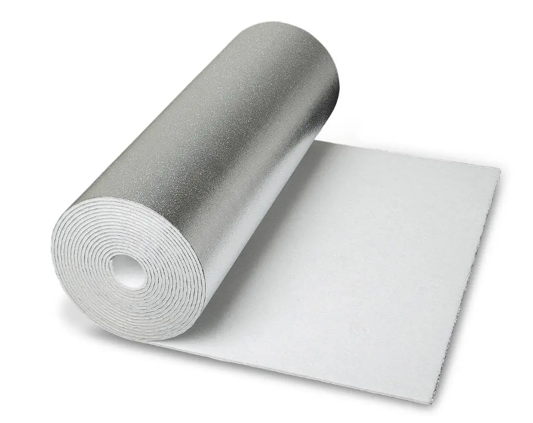 Climapor Dämmtapete graphit Vlieskaschiert 7,5 x 0,5 m 4 mm