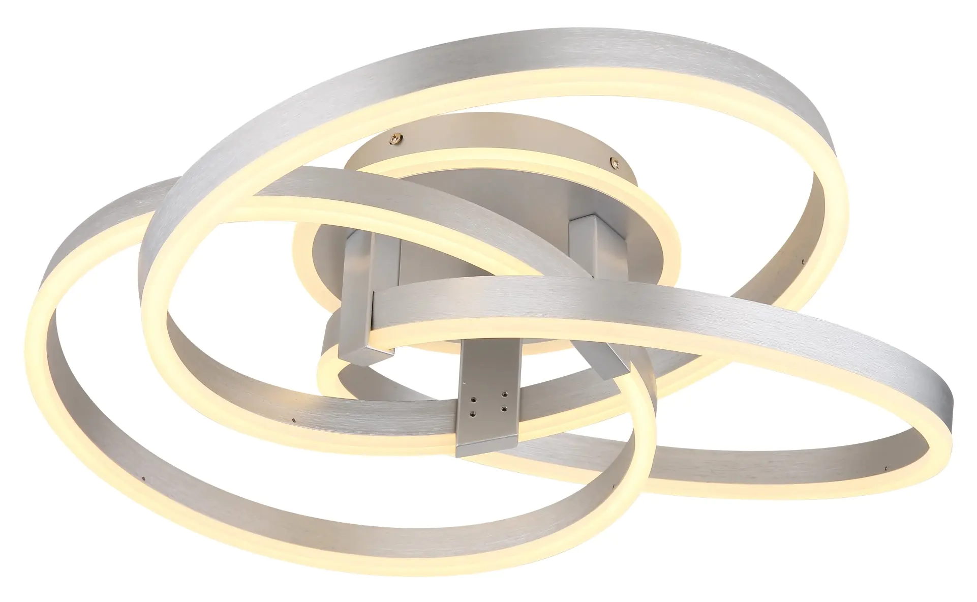 Globo LED-Deckenleuchte HERWIG grau Globo LED-Deckenleuchte HERWIG grau