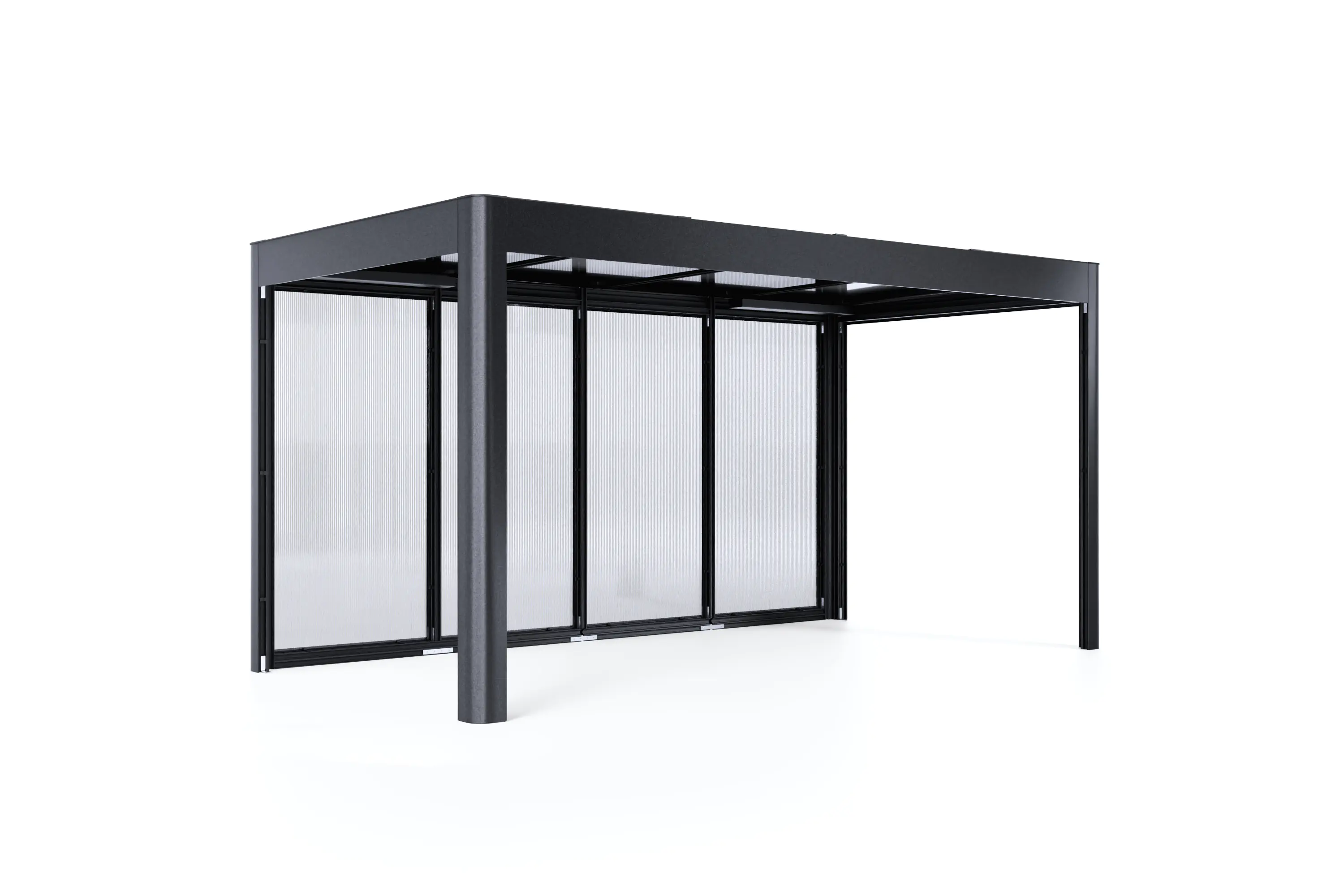 SunElements SunCover Gartenhaus Select 4.2 443 x 233 cm anthrazit-metallic SunElements SunCover Gartenhaus Select 4.2 443 x 233 cm anthrazit-metallic