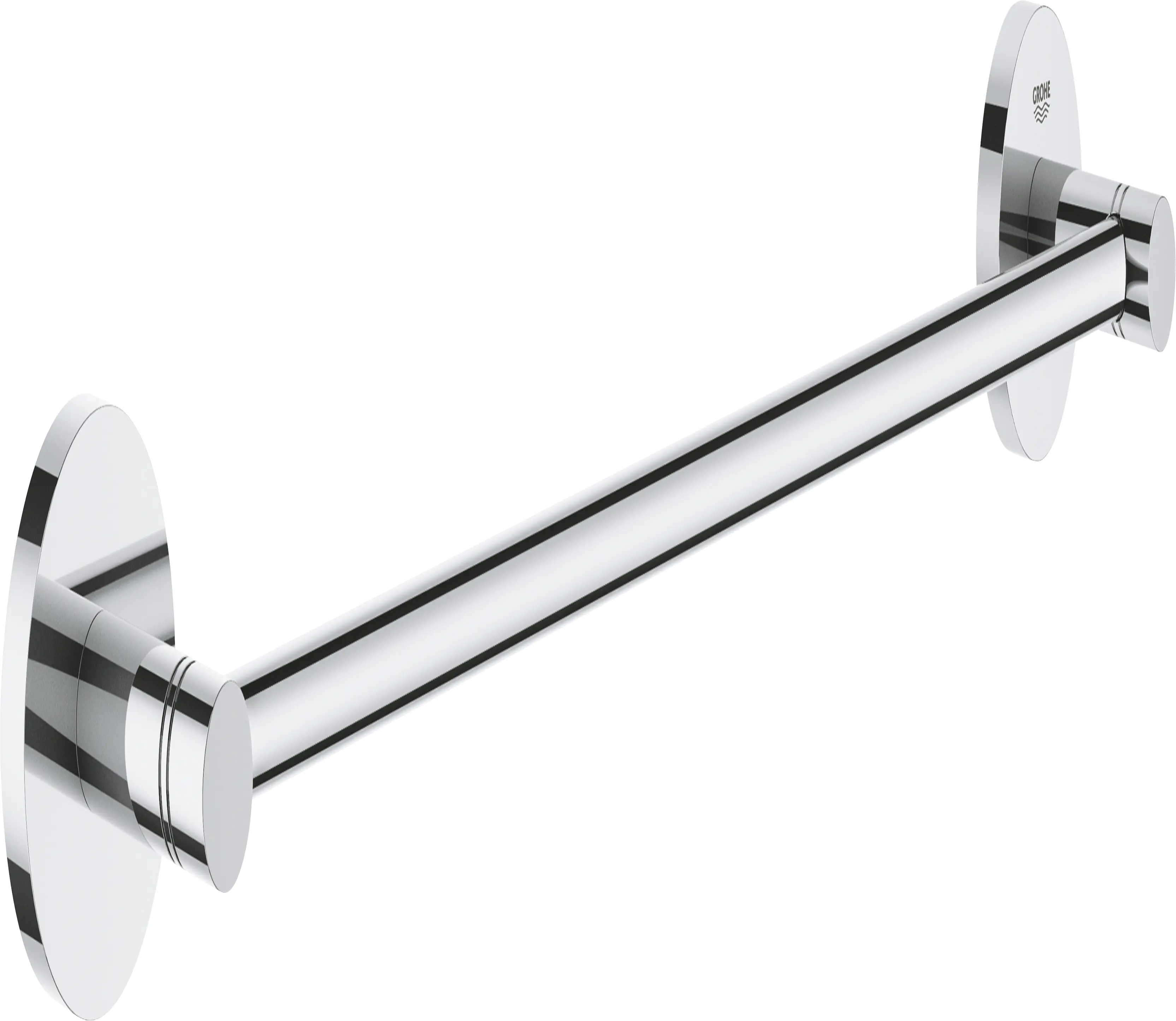 Grohe Start Badetuchhalter chrom klebbar Grohe Start Badetuchhalter chrom klebbar