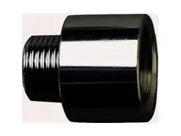 Cornat Reduzierstück messing verchromt 1/2" x 3/8" Innen- und Außengewinde