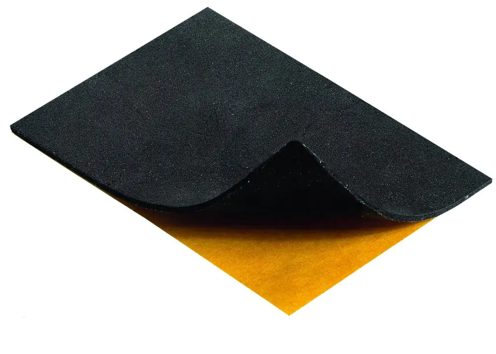 Hettich Antirutschpads schwarz 50 x 85 x 1.5 mm - 5 Stück