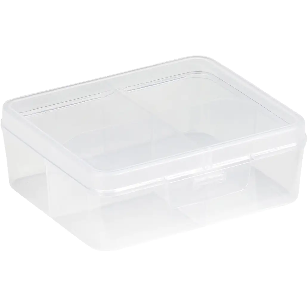 Sunware Sortierbox Q-Line 4 Fächer 14,6 x 13 x 53 cm Sunware Sortierbox Q-Line 4 Fächer 14,6 x 13 x 53 cm